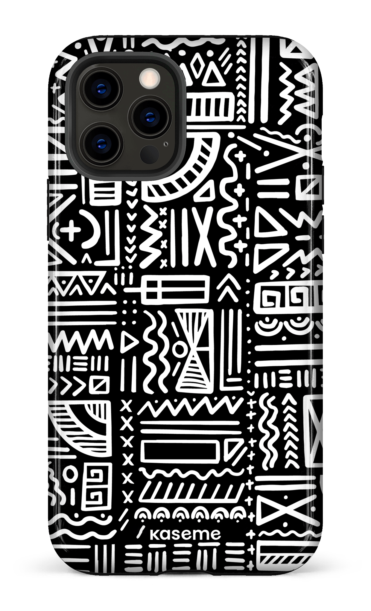 Aztec black - iPhone 12 Pro