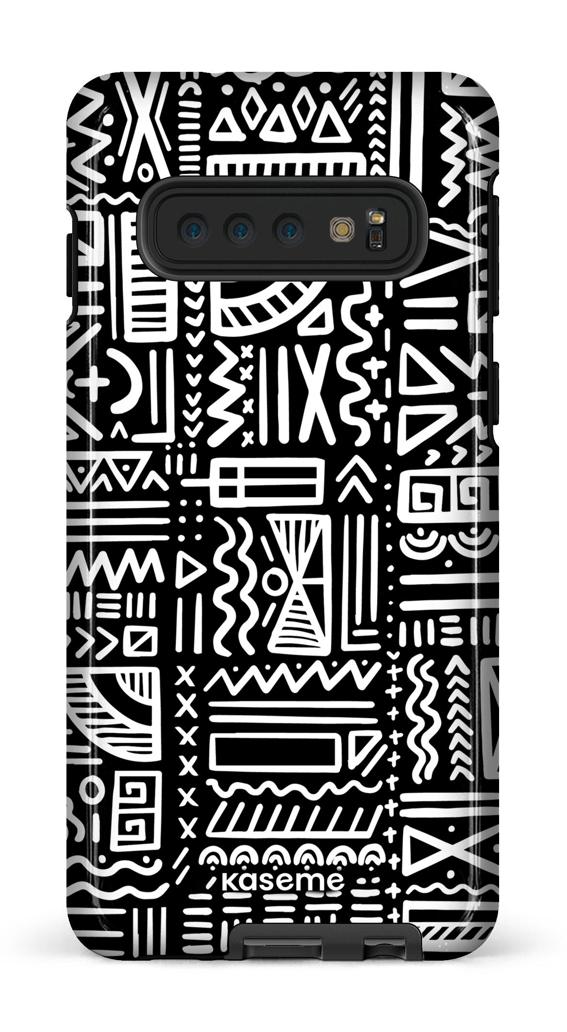Aztec black - Galaxy S10