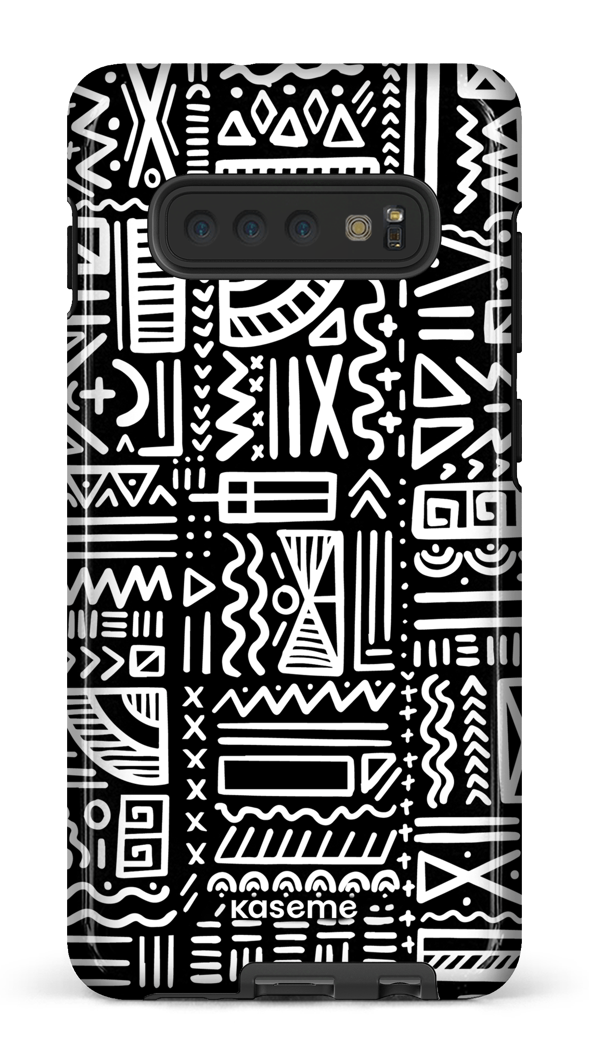 Aztec black - Galaxy S10 Plus