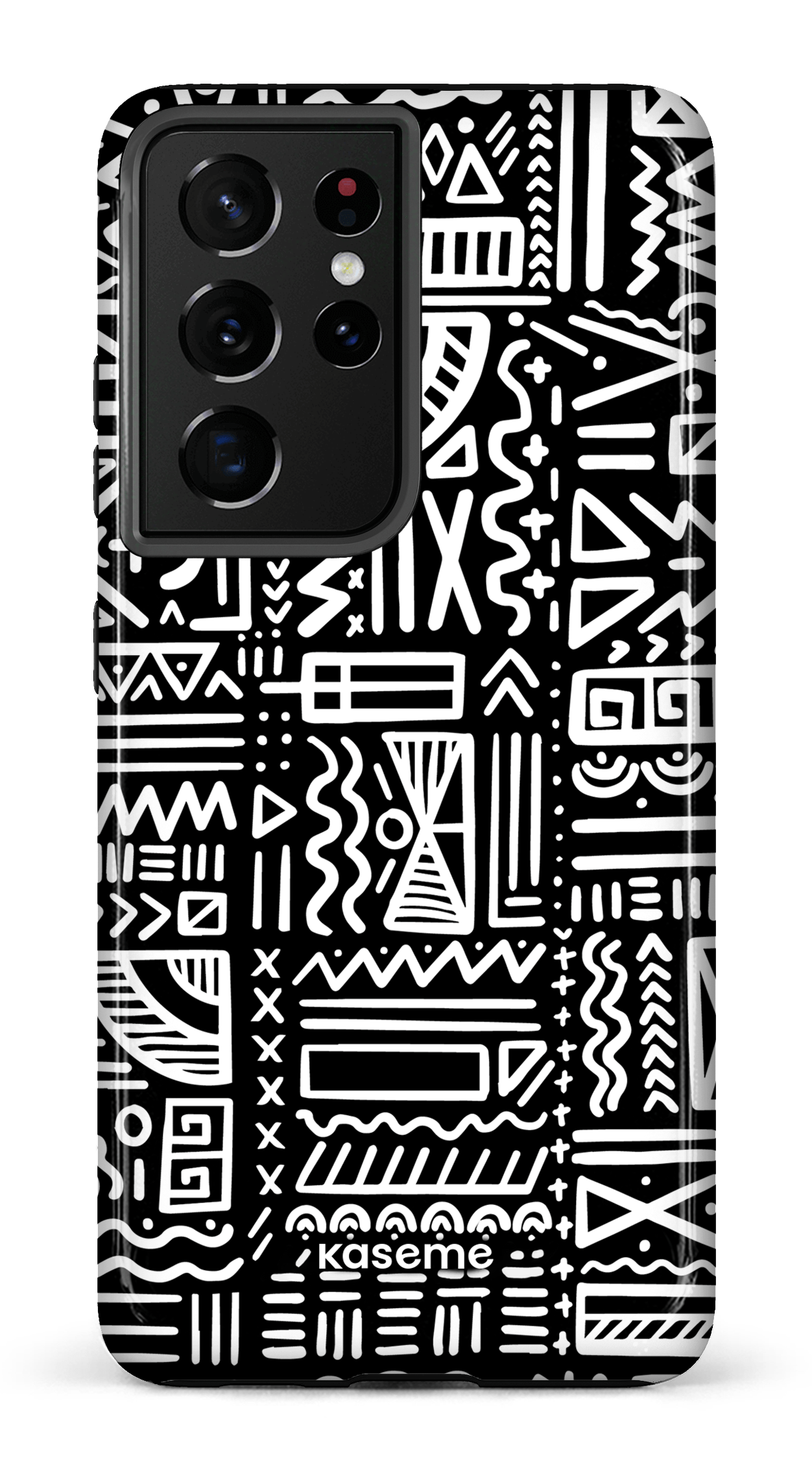 Aztec black - Galaxy S21 Ultra