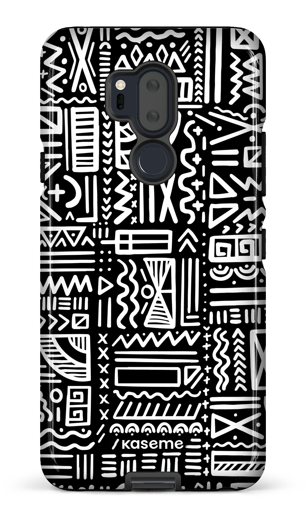 Aztec black - LG G7