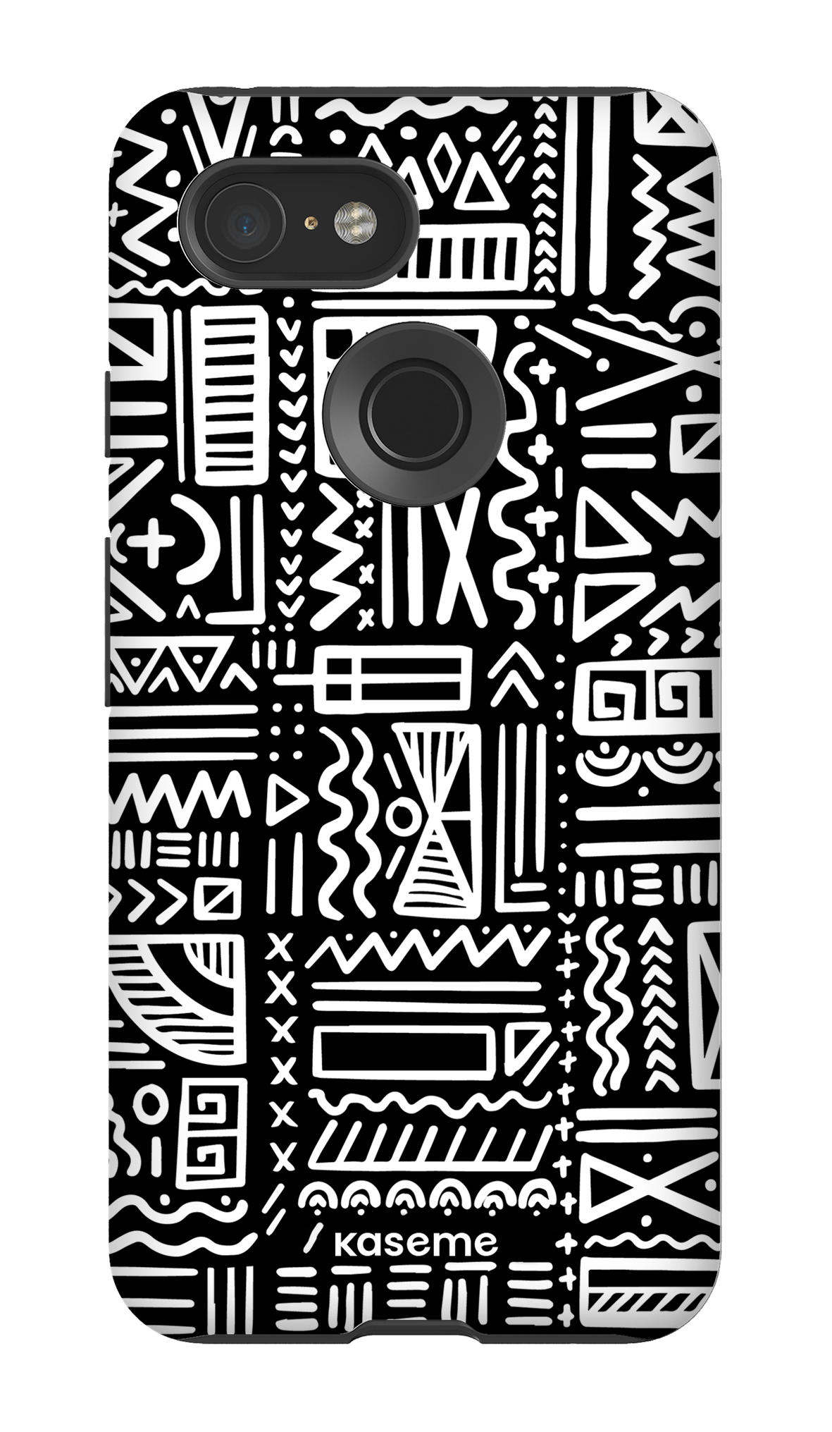 Aztec black - Google Pixel 3