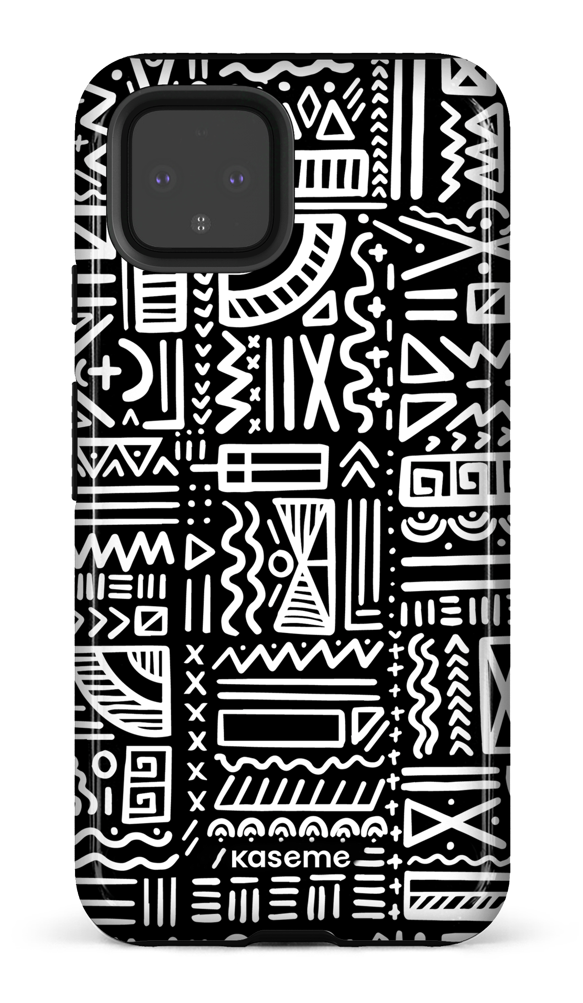Aztec black - Google Pixel 4