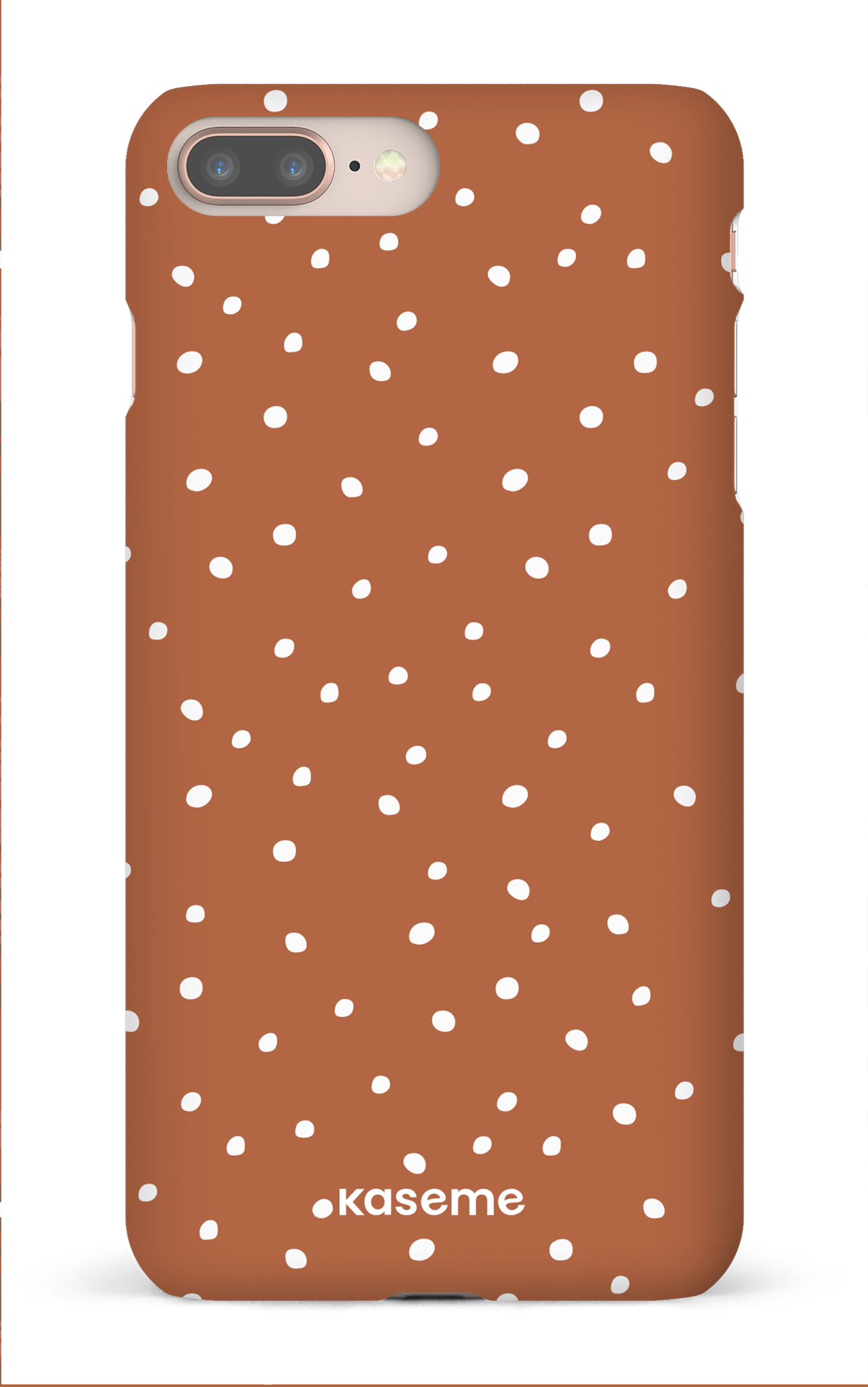 Spotted phone case - iPhone 8 Plus