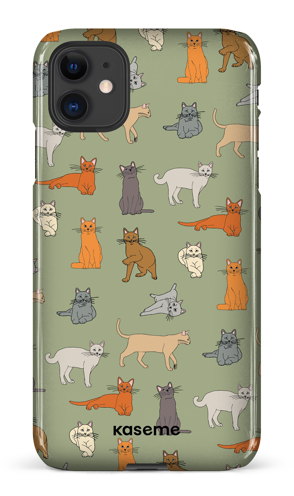 Kitty green - iPhone 11