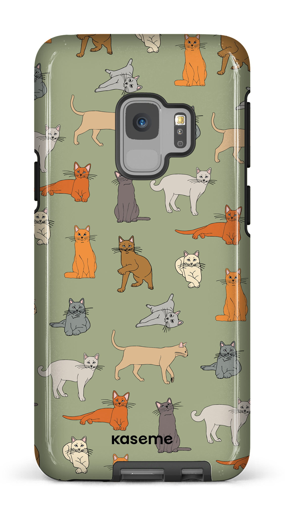 Kitty green - Galaxy S9