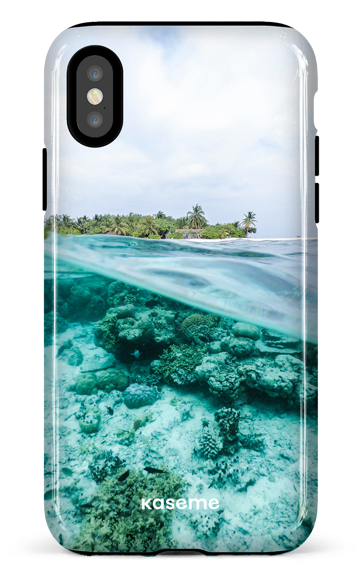 Polynesia phone case - iPhone X/XS