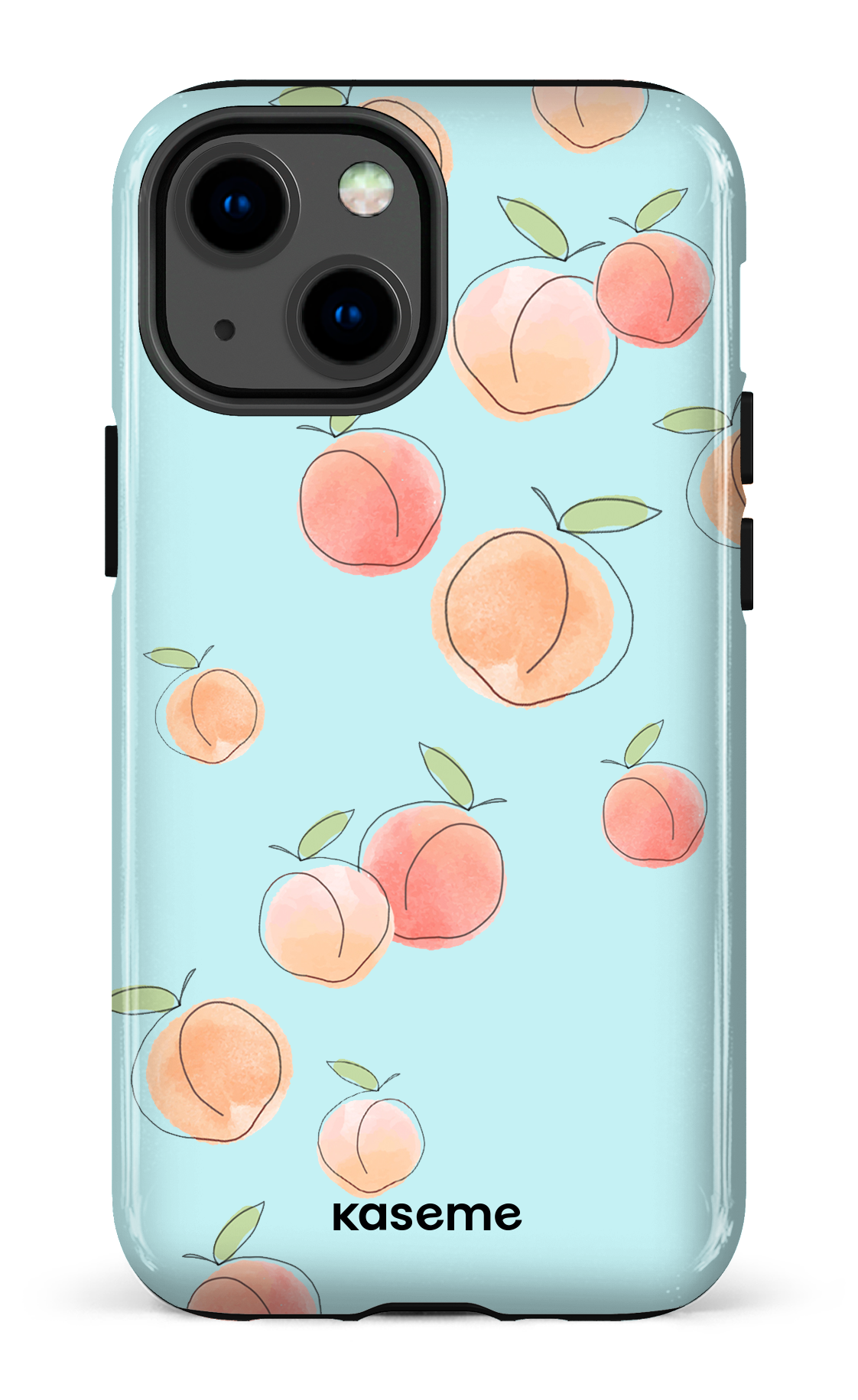 Peachy Blue - iPhone 13 Mini