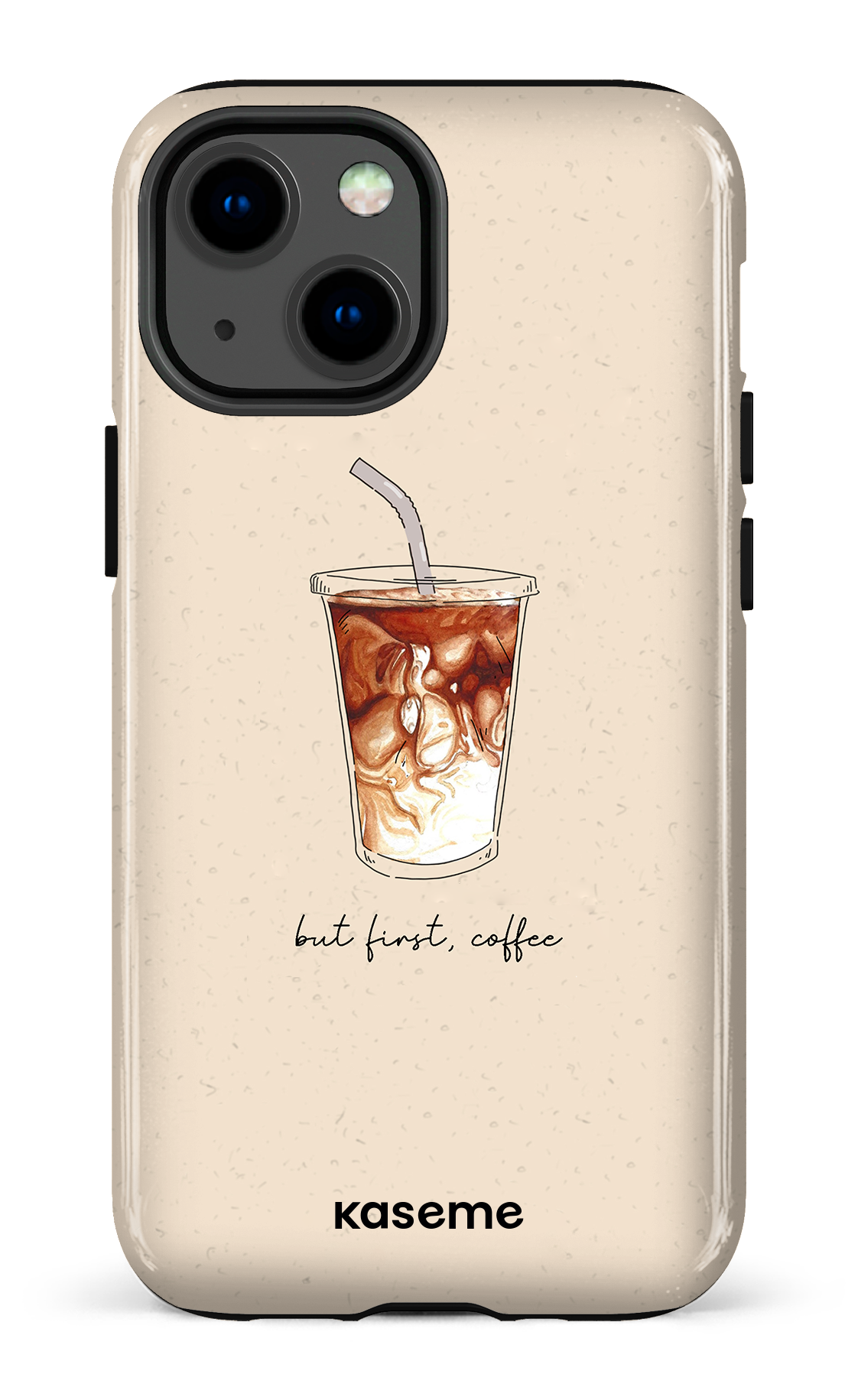 But first, coffee - iPhone 13 Mini