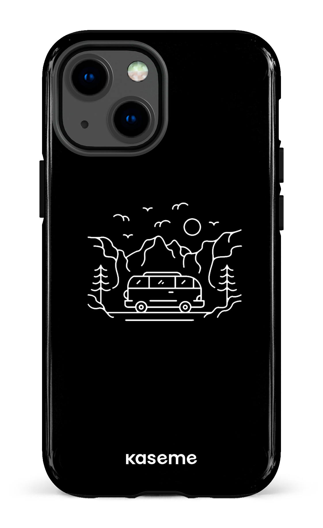 Camp life black - iPhone 13 Mini