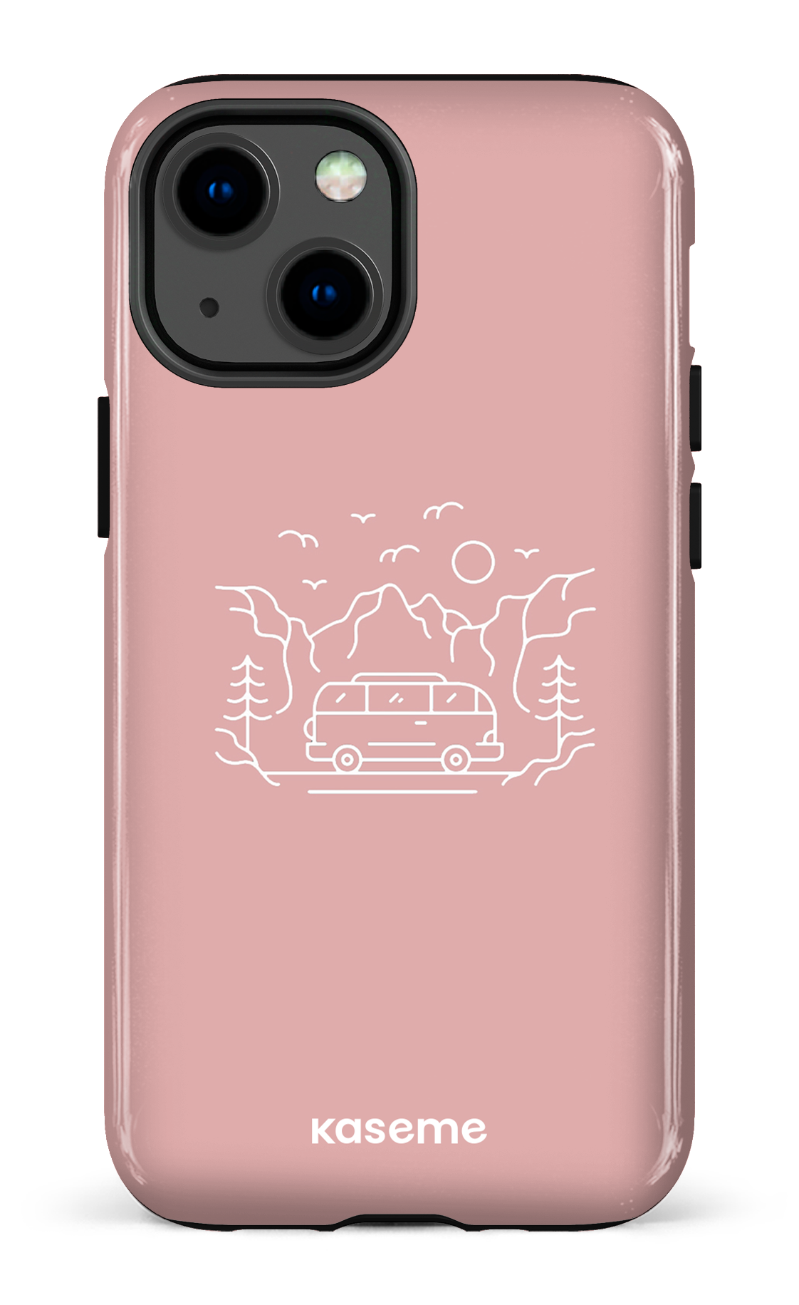 Camp life pink - iPhone 13 Mini