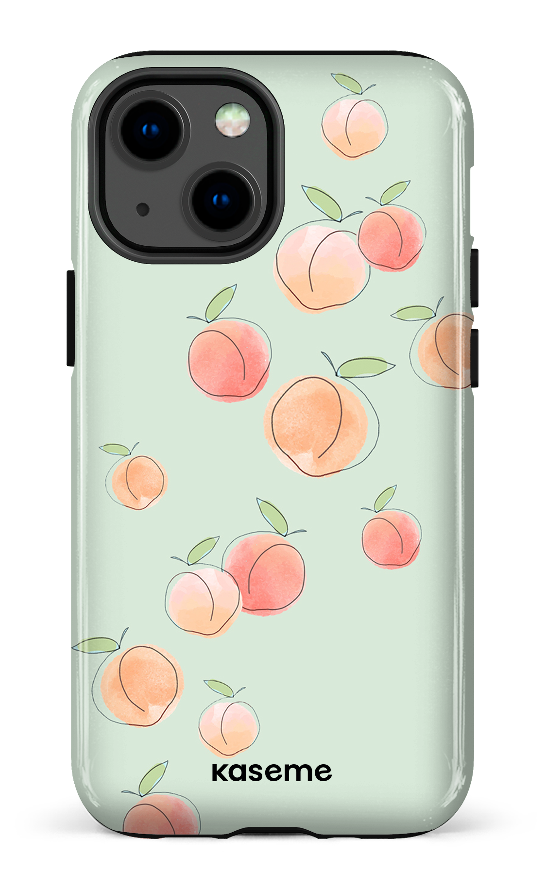 Peachy green - iPhone 13 Mini