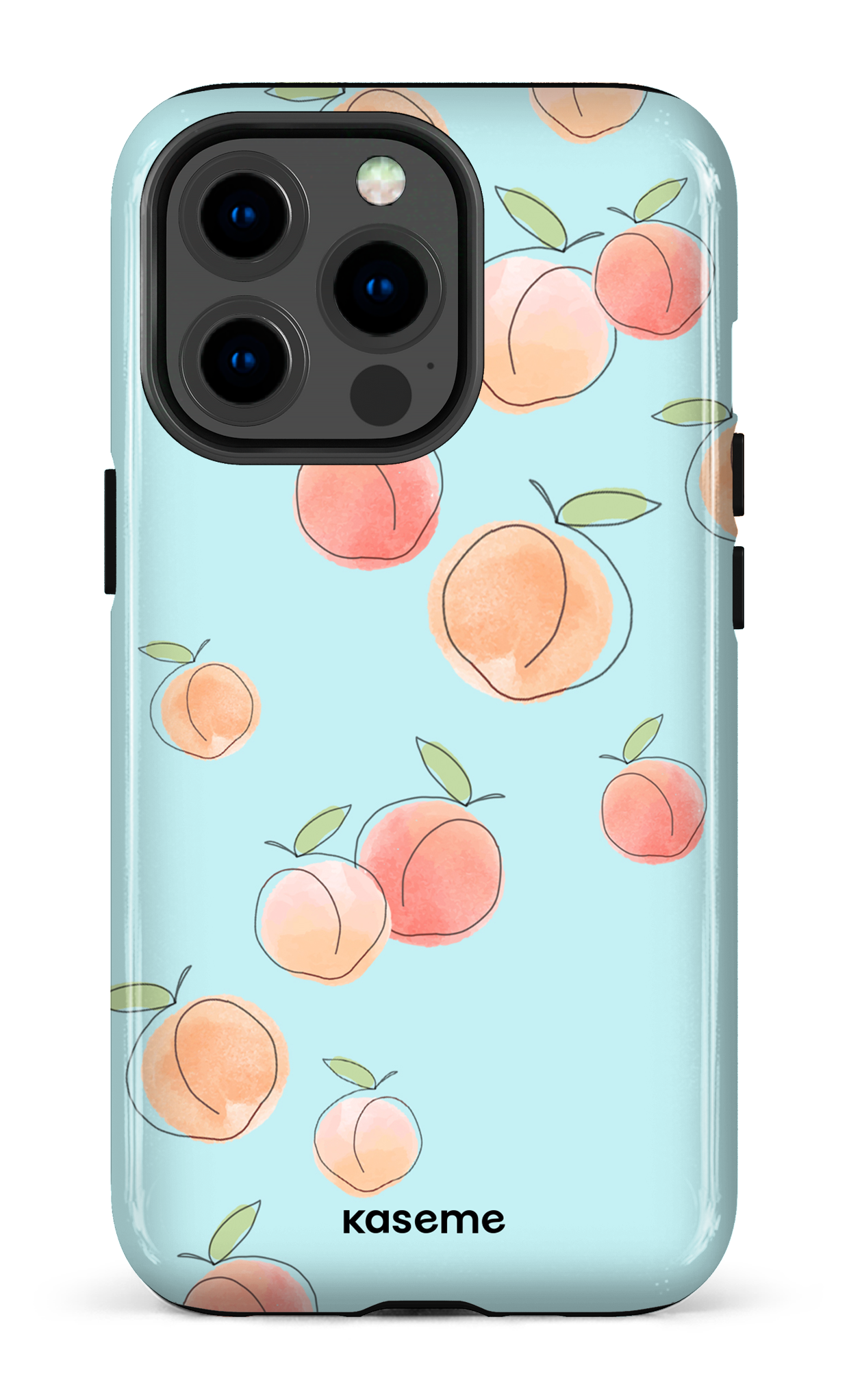 Peachy Blue - iPhone 13 Pro