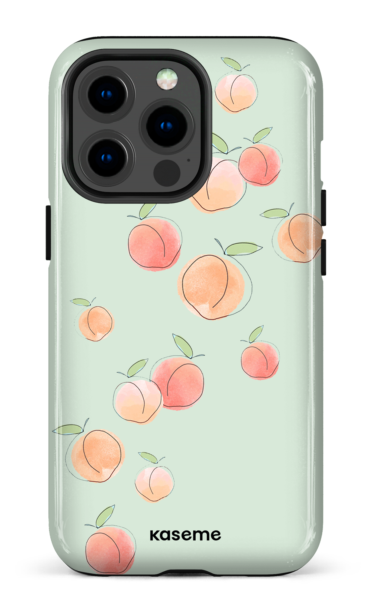 Peachy green - iPhone 13 Pro