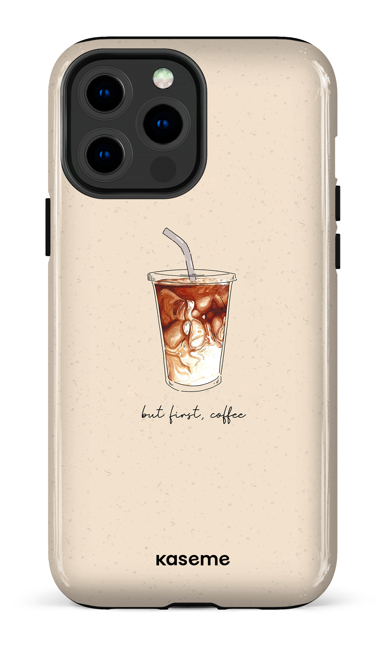 But first, coffee - iPhone 13 Pro Max