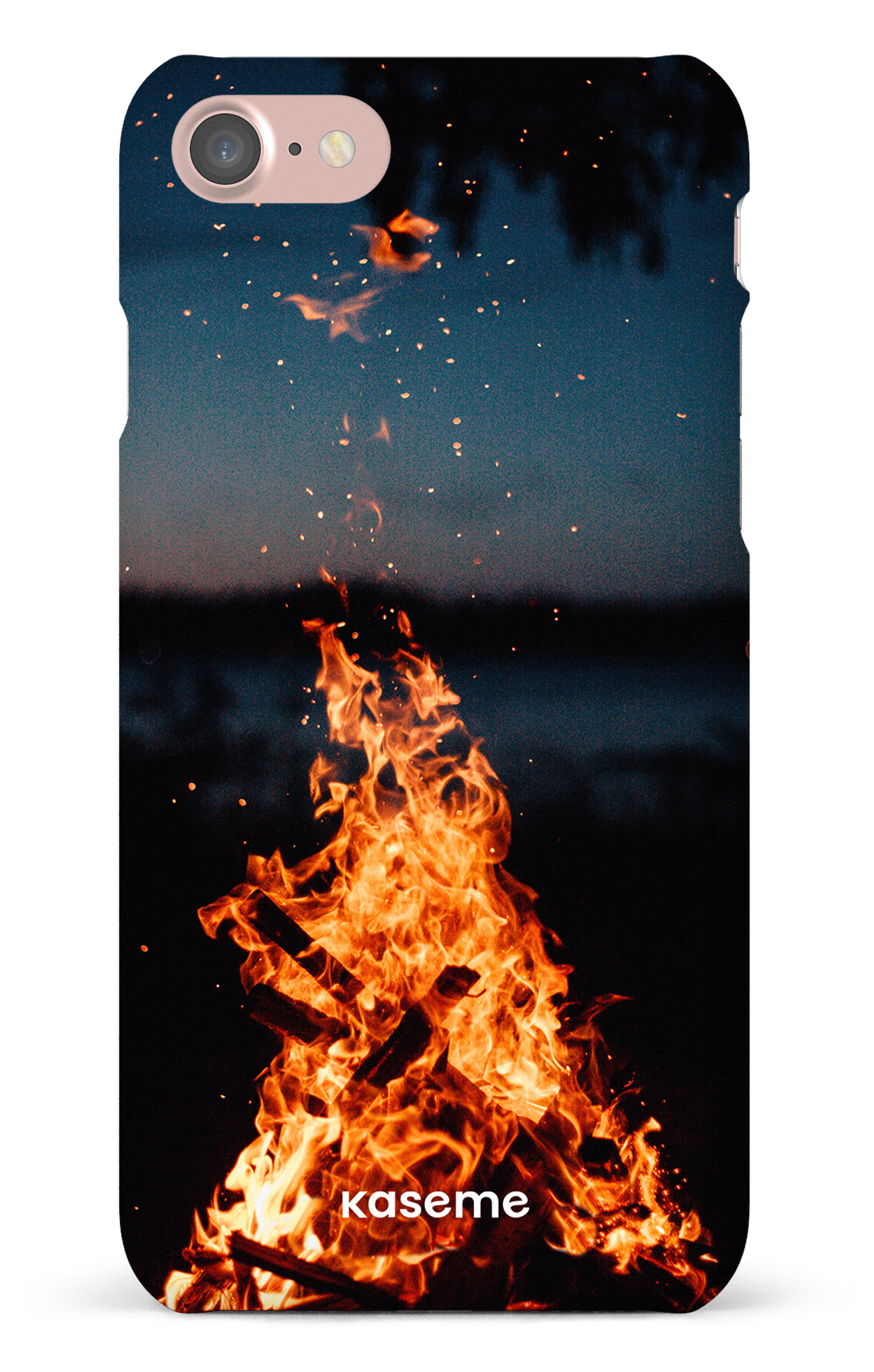 Camp Fire - iPhone 7