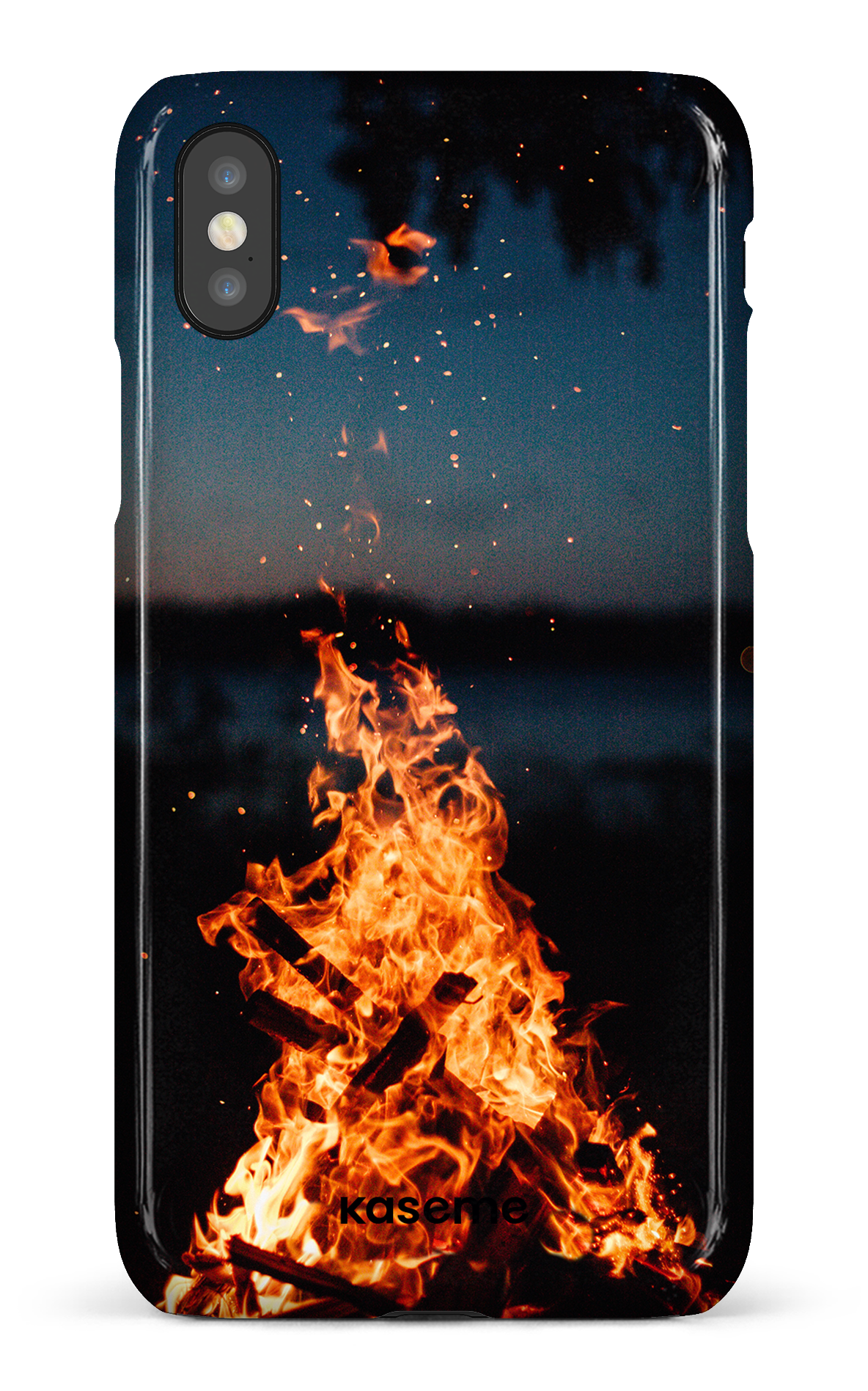 Camp Fire - iPhone X/XS