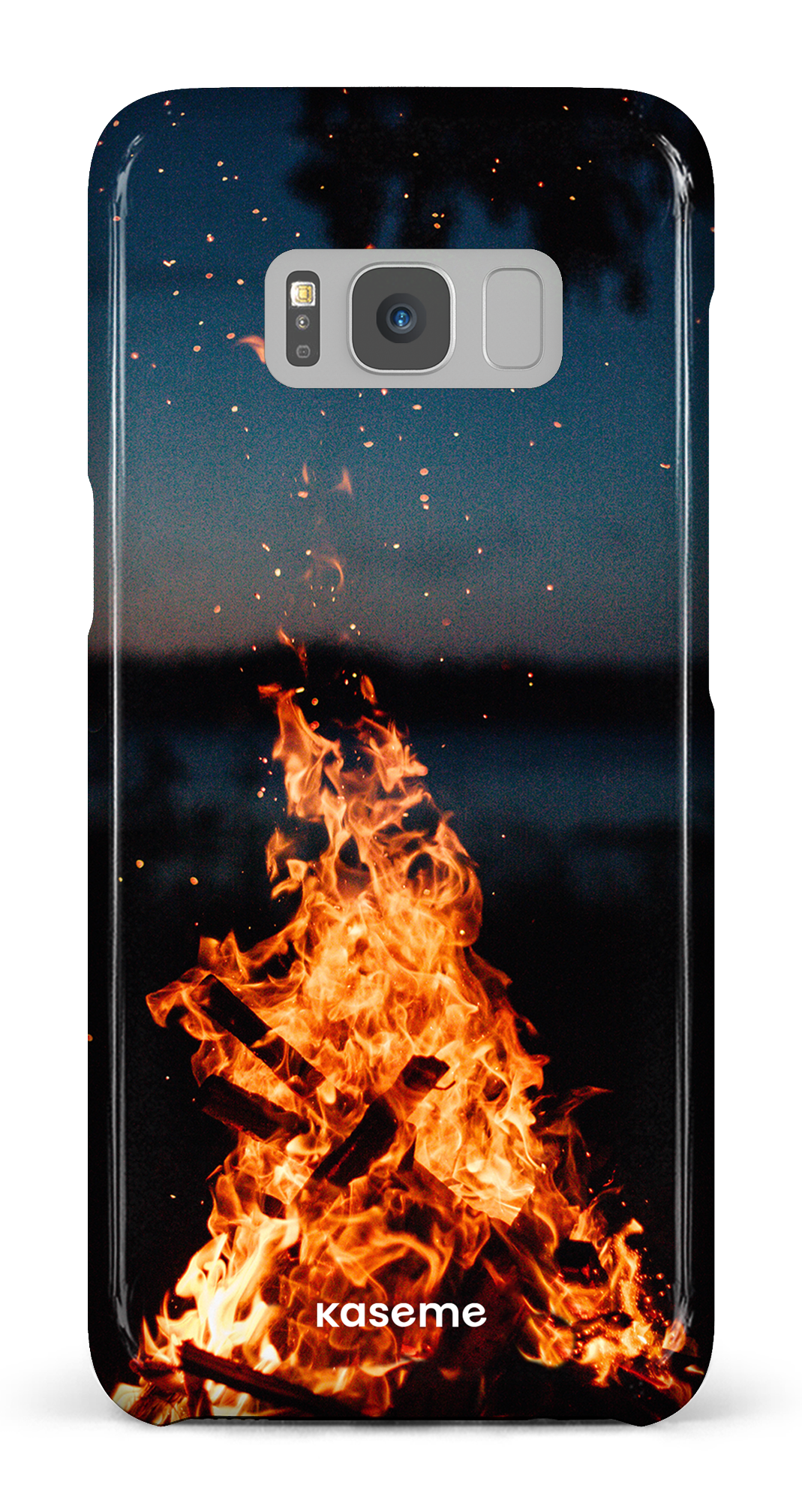 Camp Fire - Galaxy S8