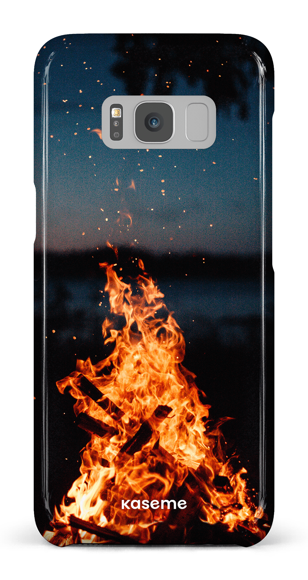 Camp Fire - Galaxy S8