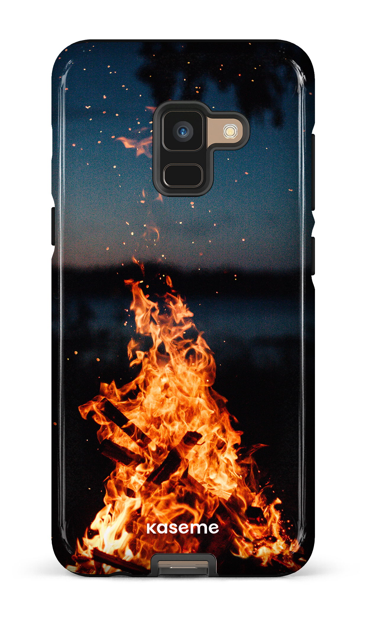 Camp Fire - Galaxy A8