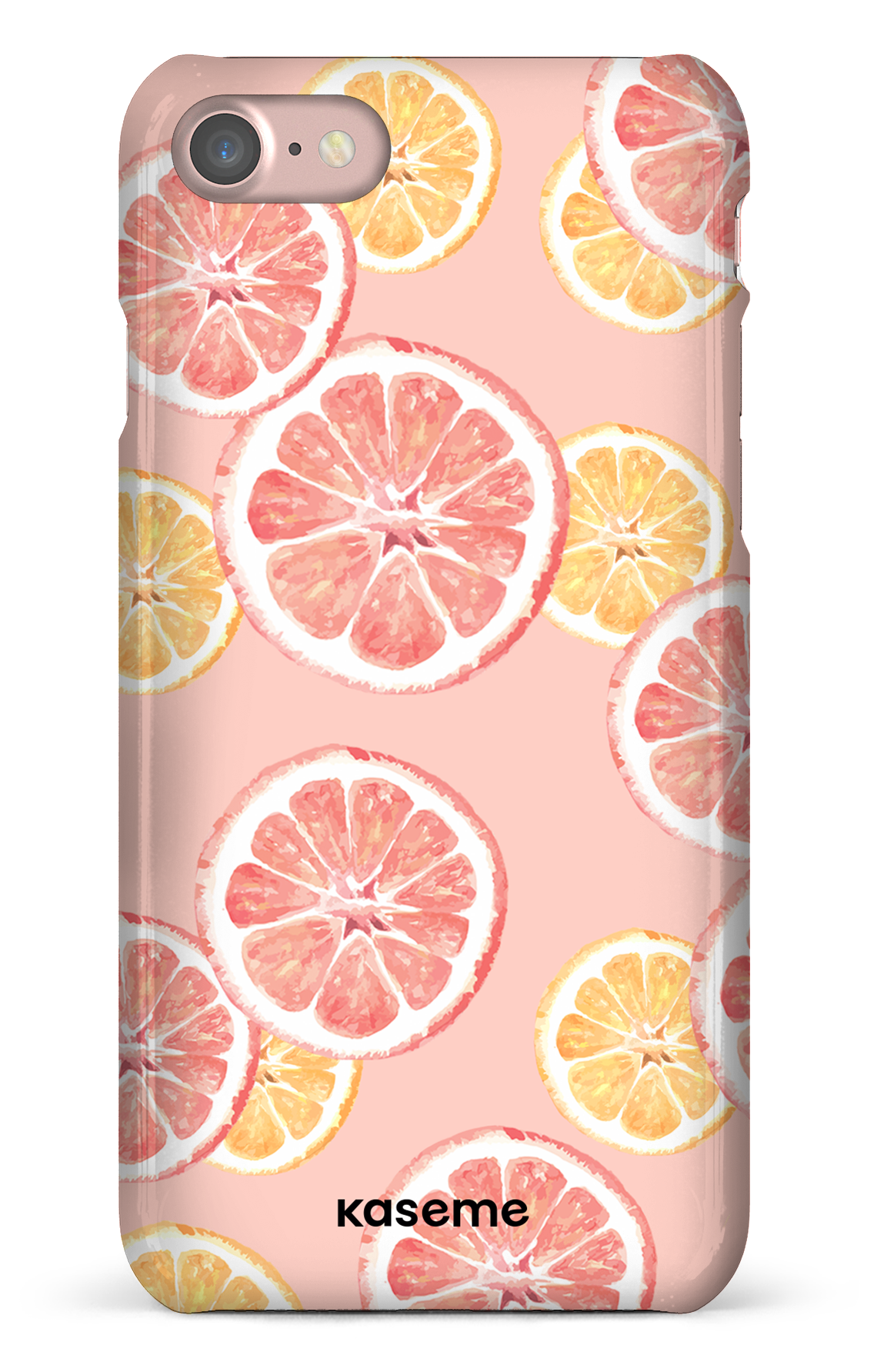 Pink Lemonade phone case - iPhone 8