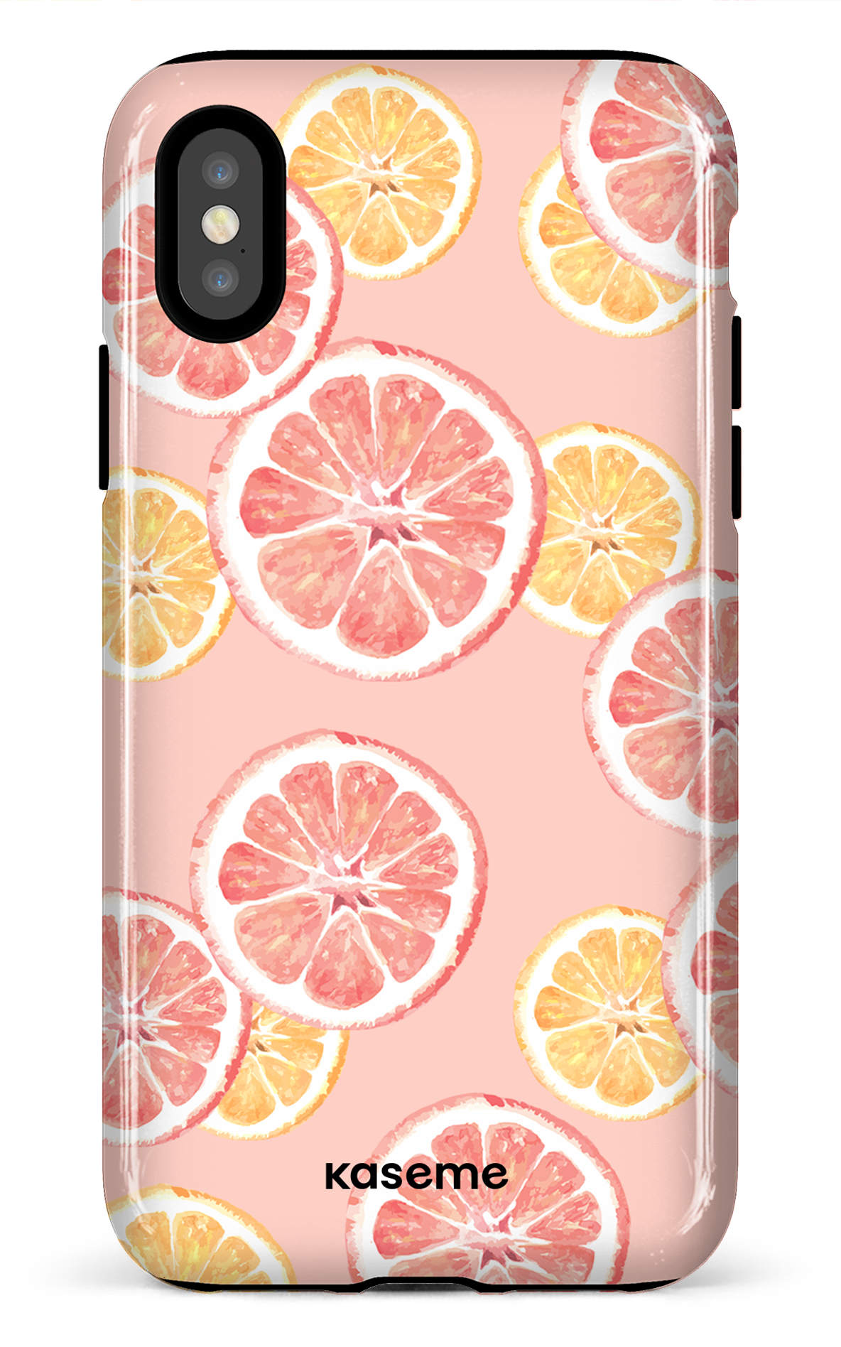 Pink Lemonade phone case - iPhone X/XS