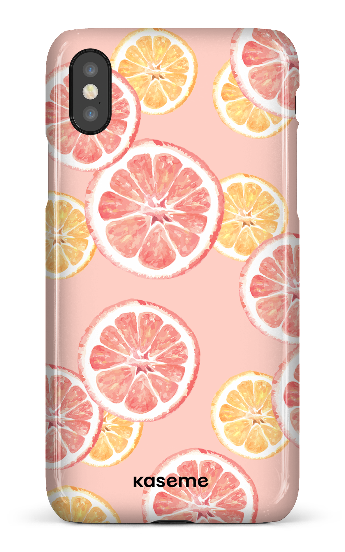 Pink Lemonade phone case - iPhone X/XS