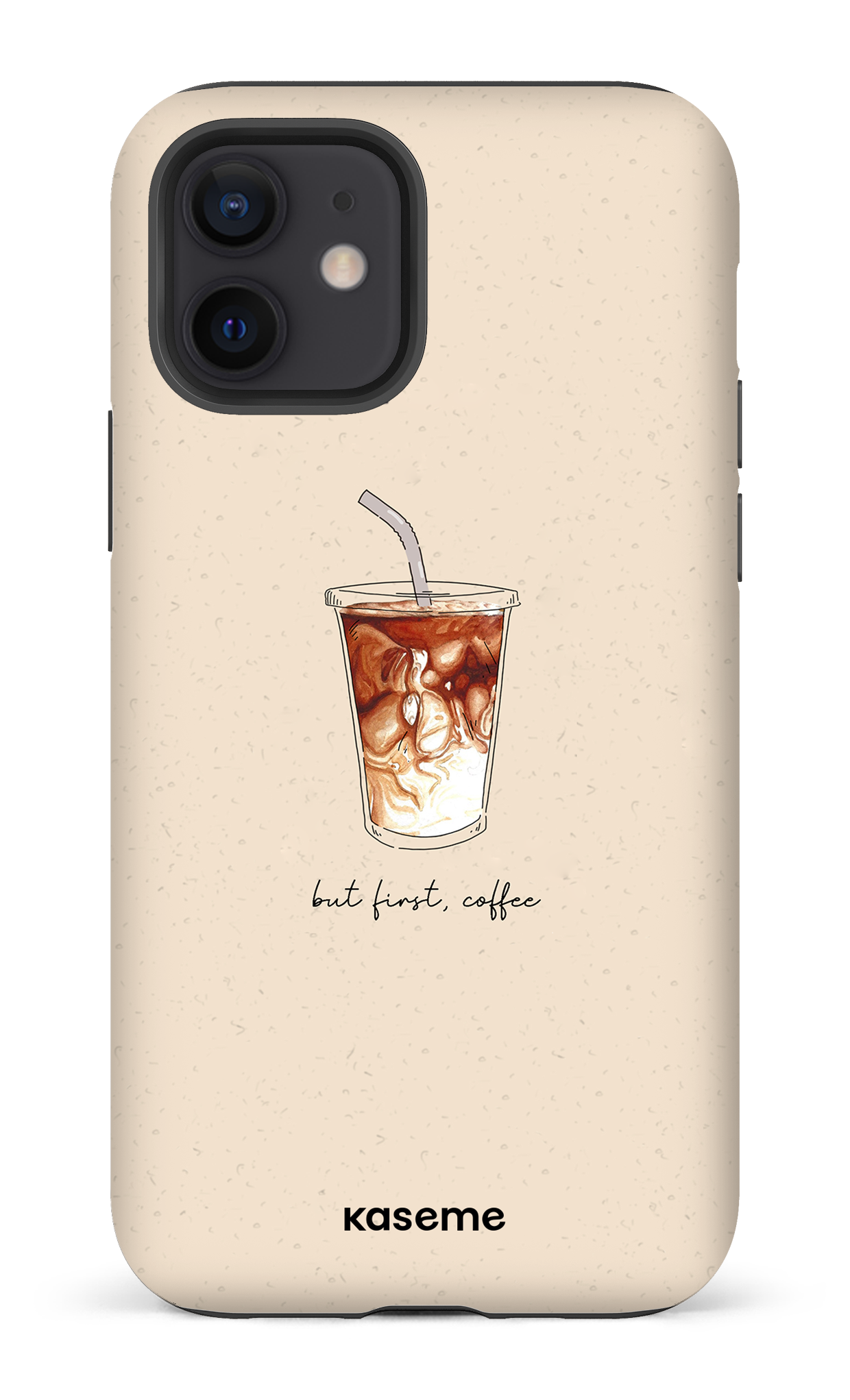 But first, coffee - iPhone 12