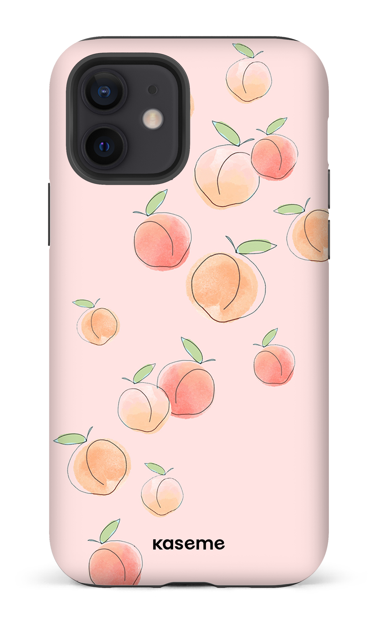 Peachy pink - iPhone 12