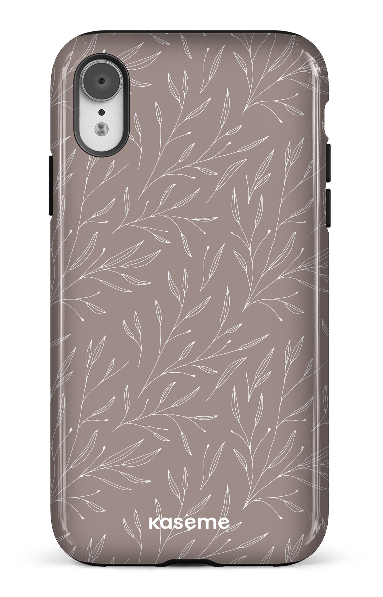 Hibiscus Grey - iPhone XR