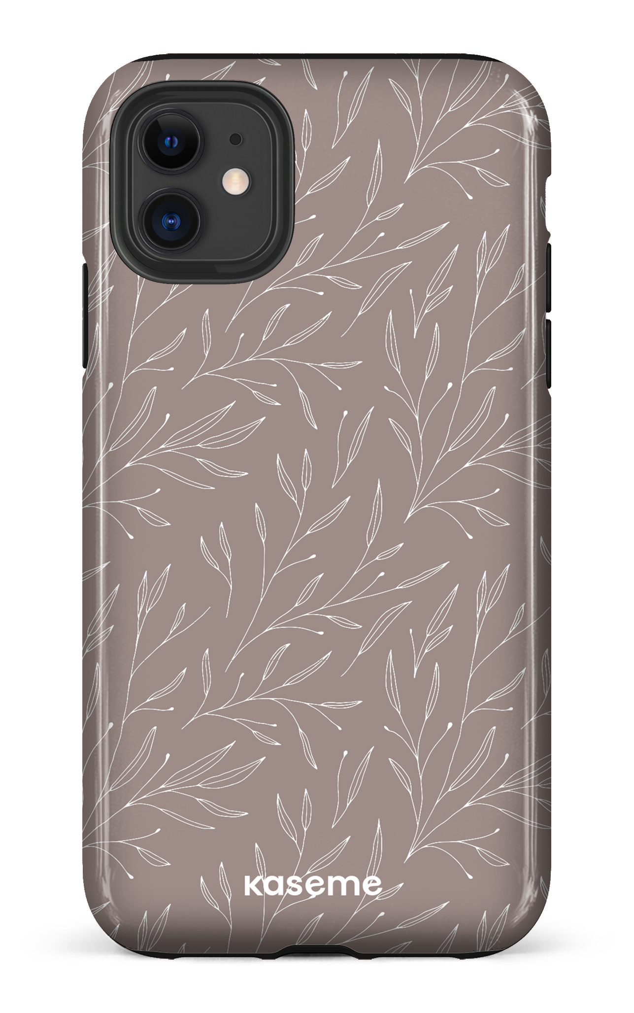 Hibiscus Grey - iPhone 11
