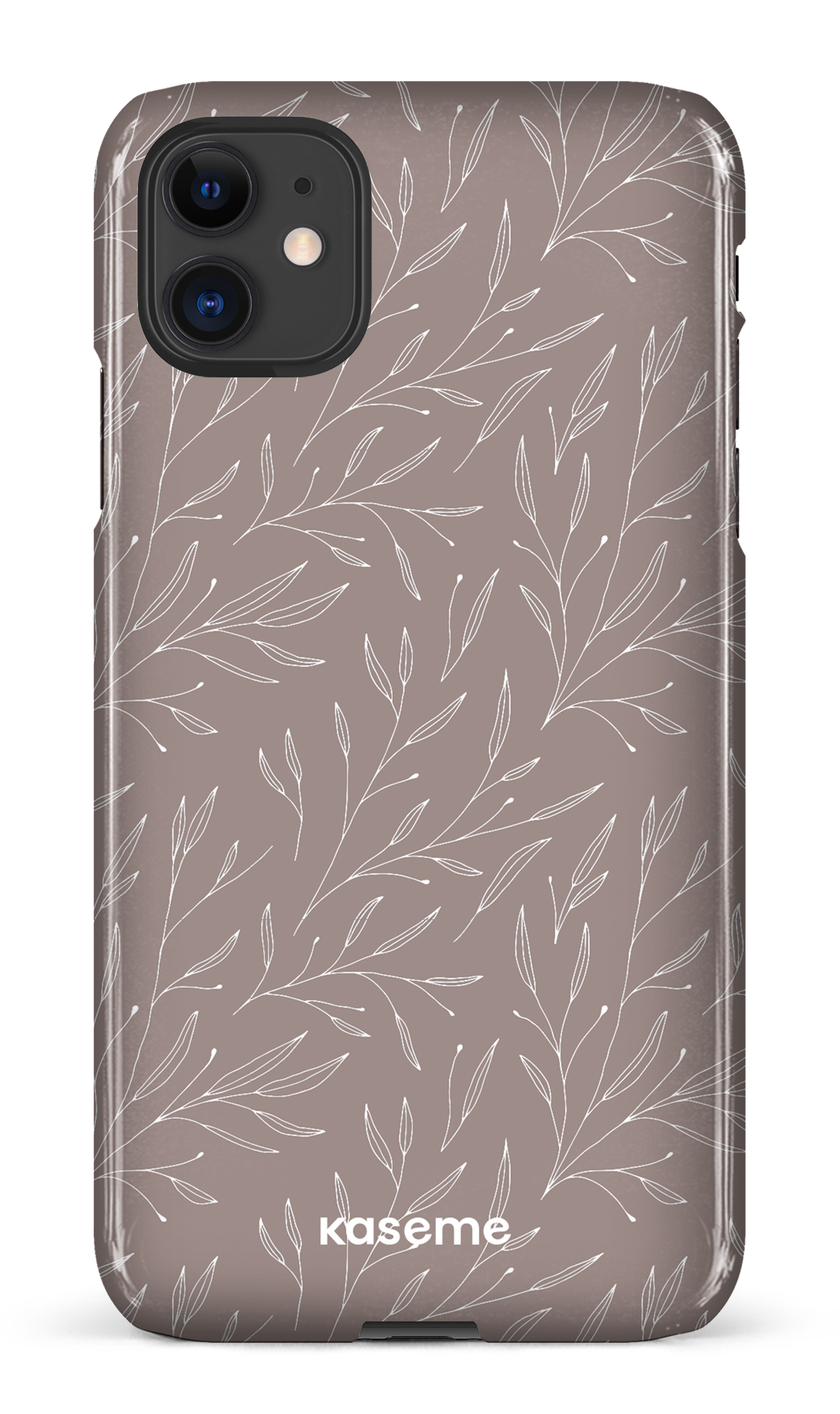 Hibiscus Grey - iPhone 11