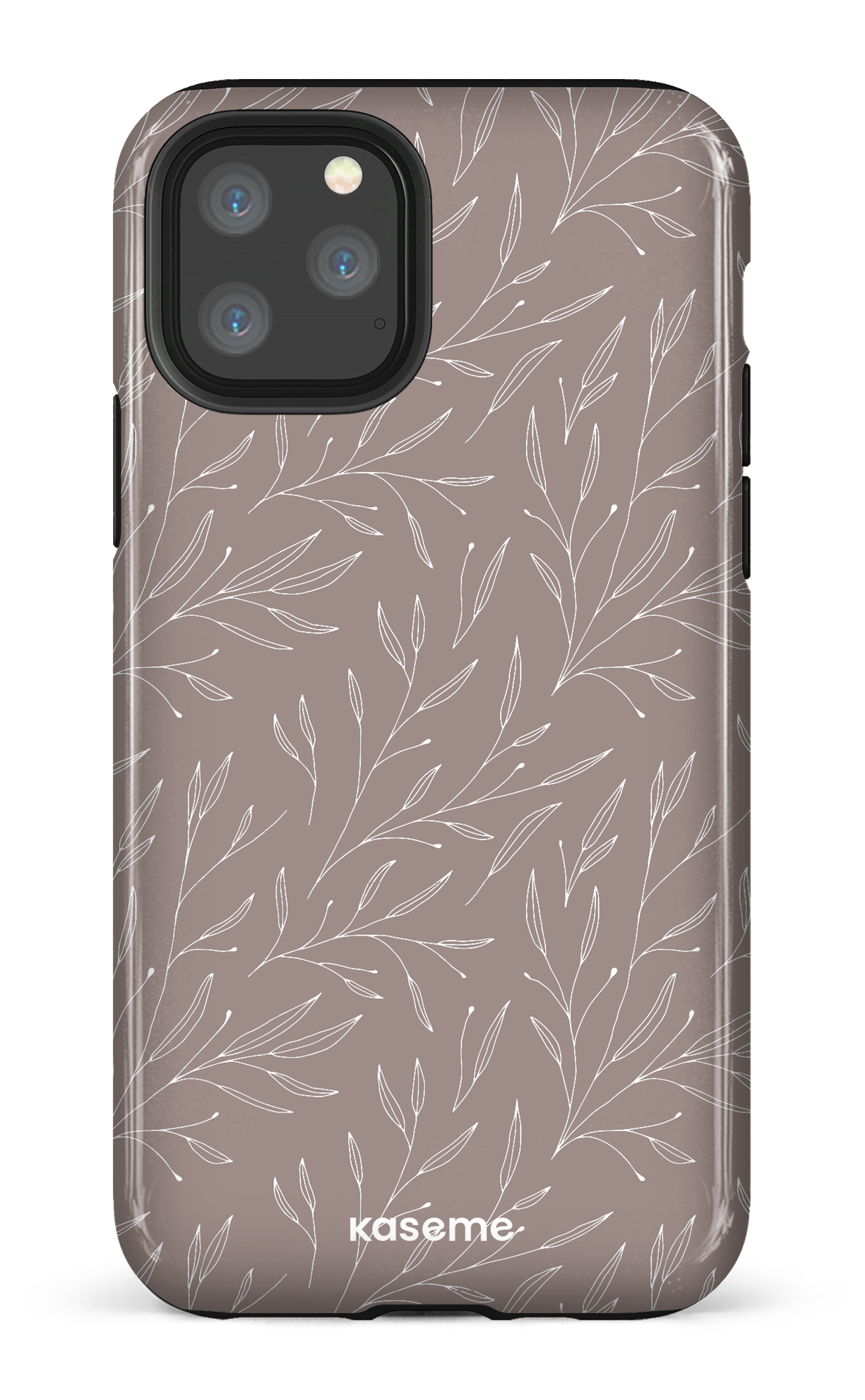 Hibiscus Grey - iPhone 11 Pro