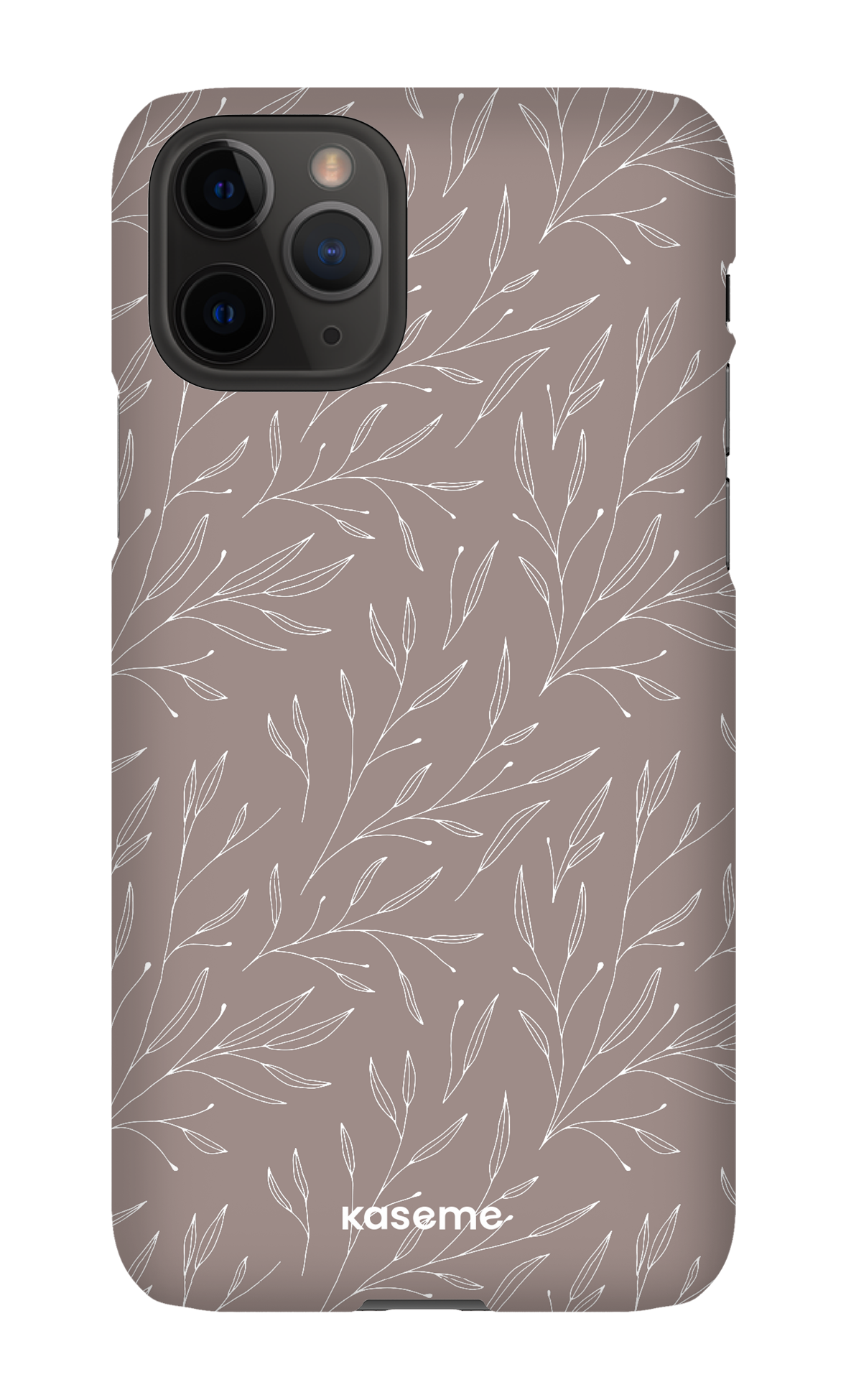 Hibiscus Grey - iPhone 11 Pro