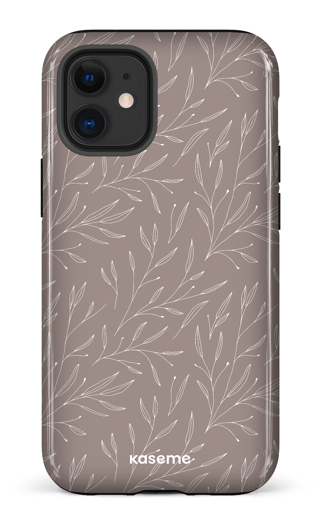 Hibiscus Grey - iPhone 12 Mini