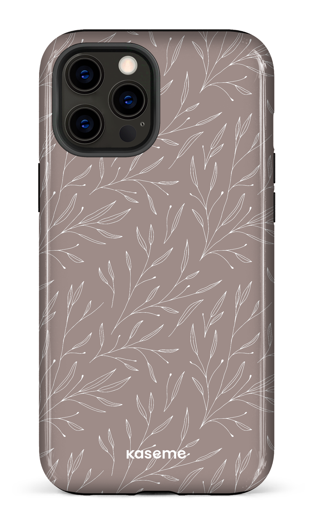 Hibiscus Grey - iPhone 12 Pro Max