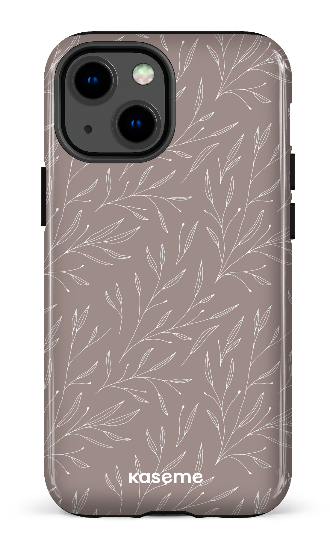 Hibiscus Grey - iPhone 13 Mini