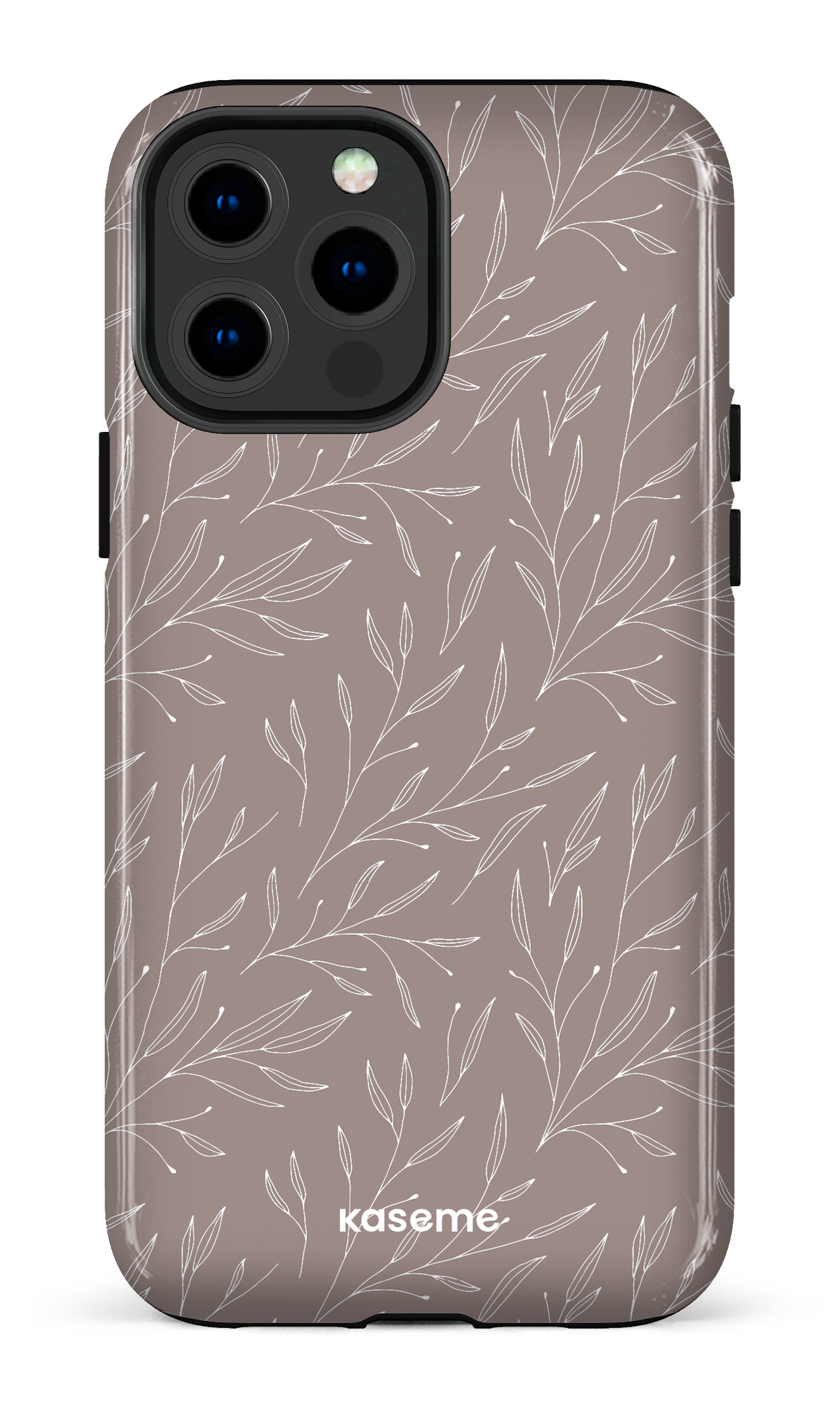 Hibiscus Grey - iPhone 13 Pro Max