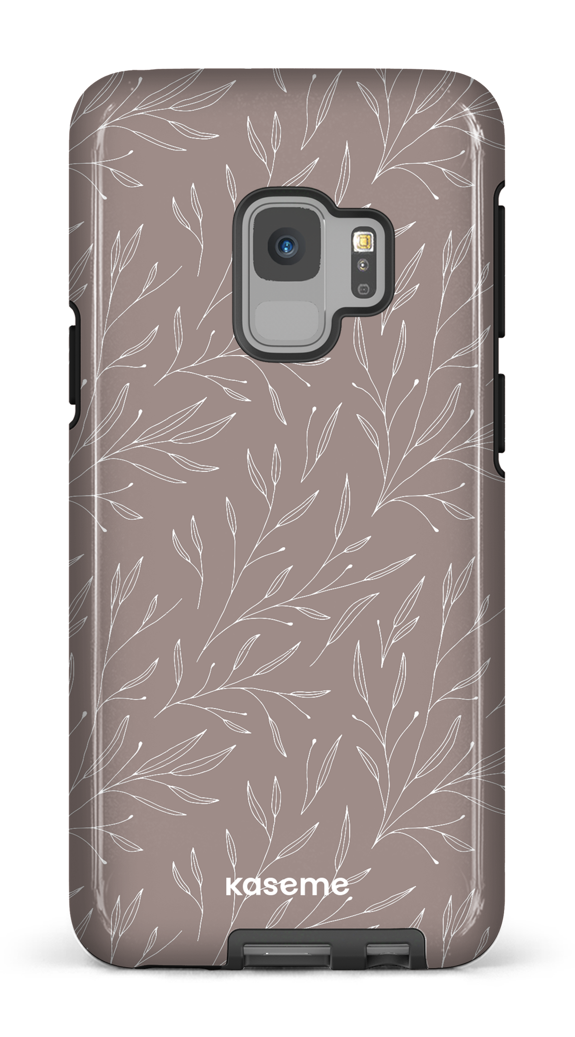 Hibiscus Grey - Galaxy S9