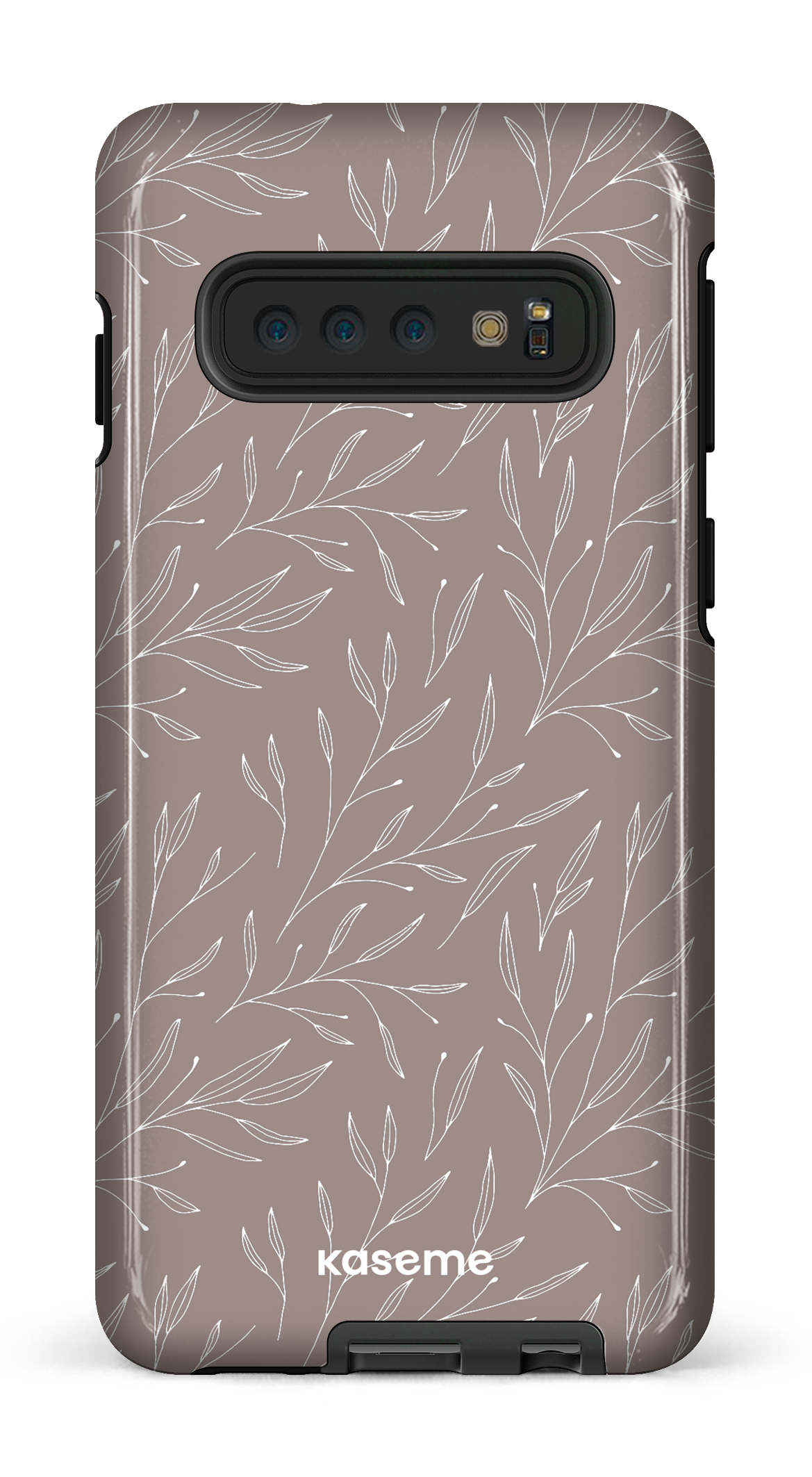 Hibiscus Grey - Galaxy S10