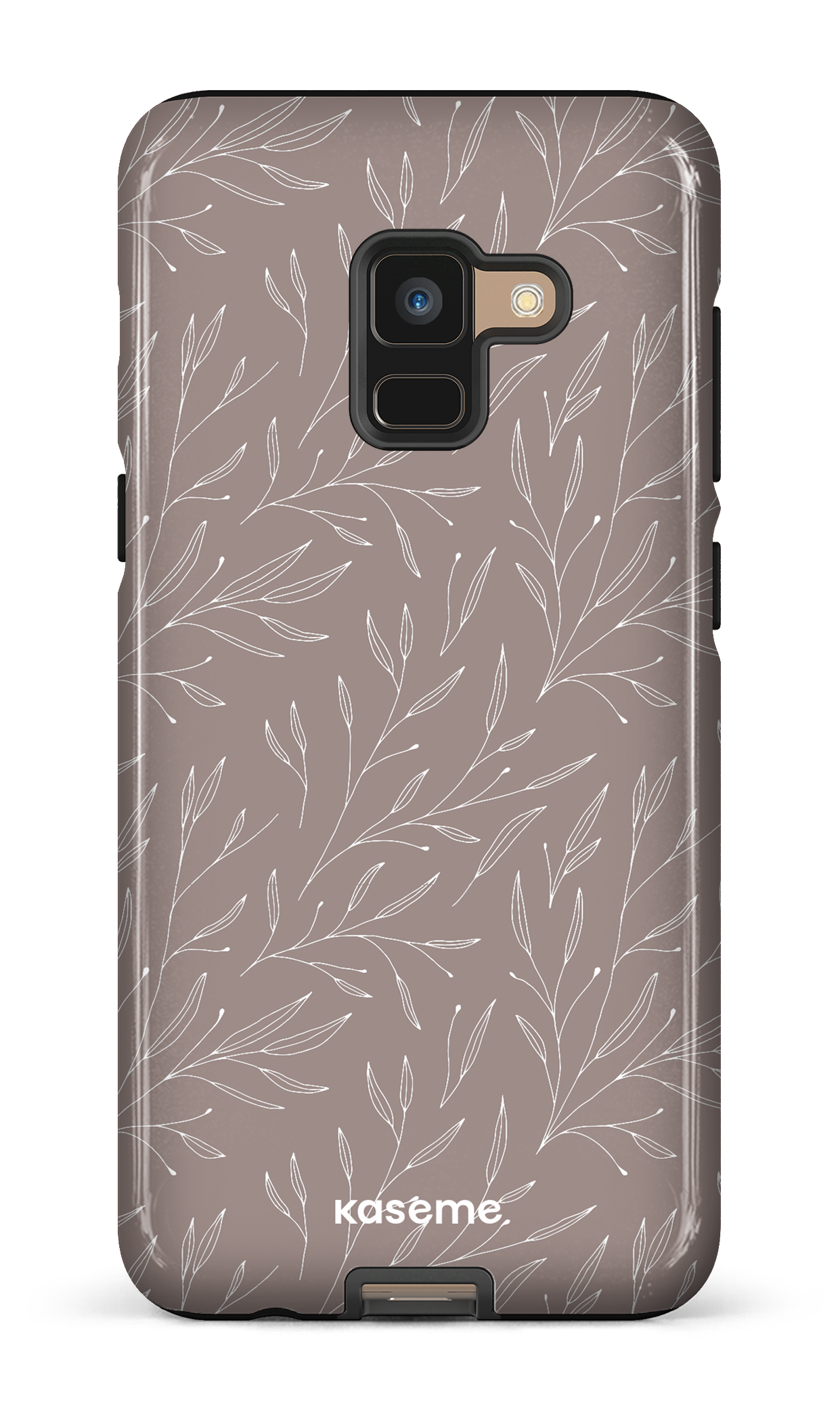 Hibiscus Grey - Galaxy A8
