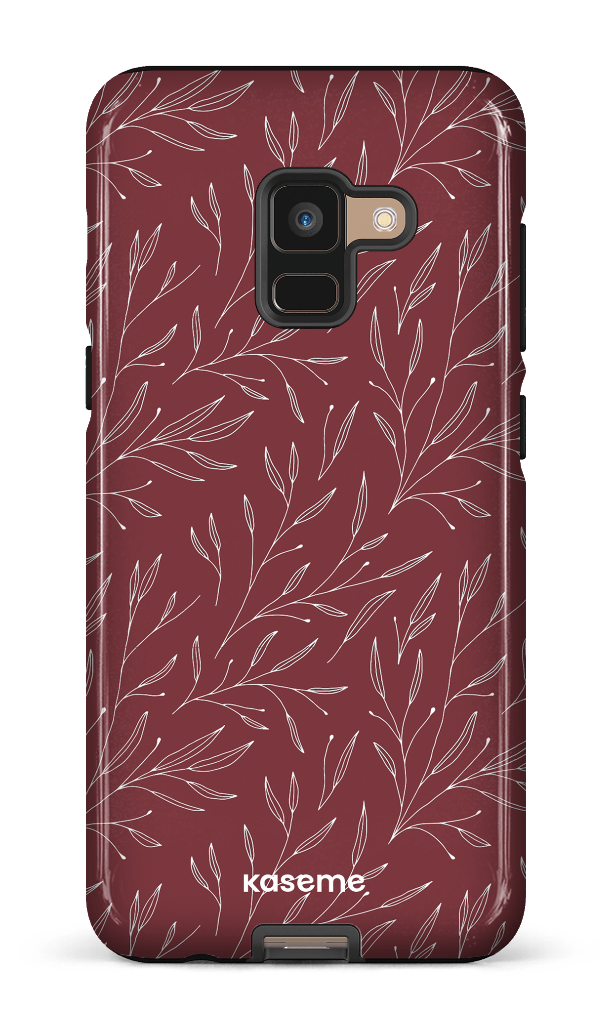 Hibiscus Red - Galaxy A8