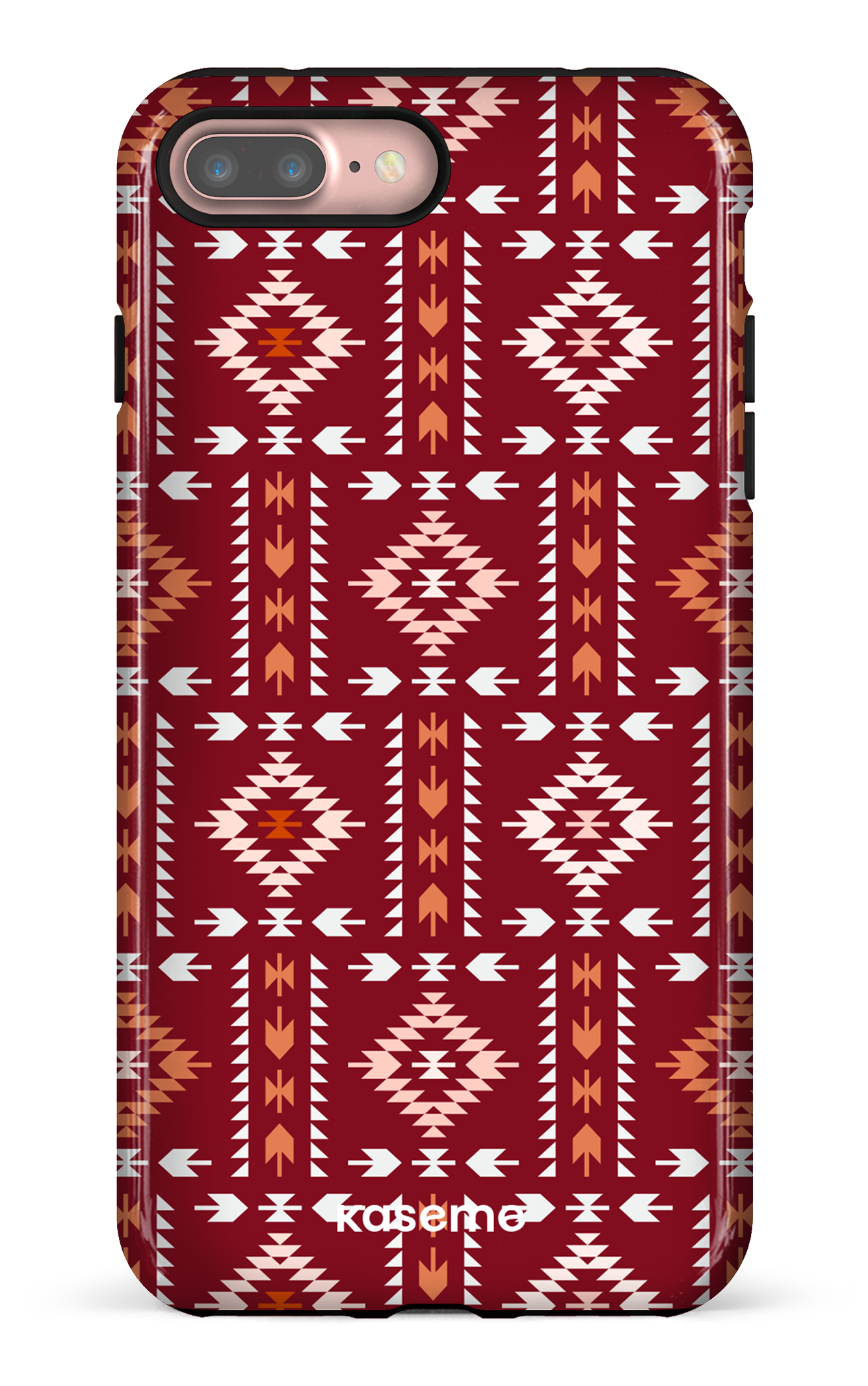Scandinavian red - iPhone 7 Plus