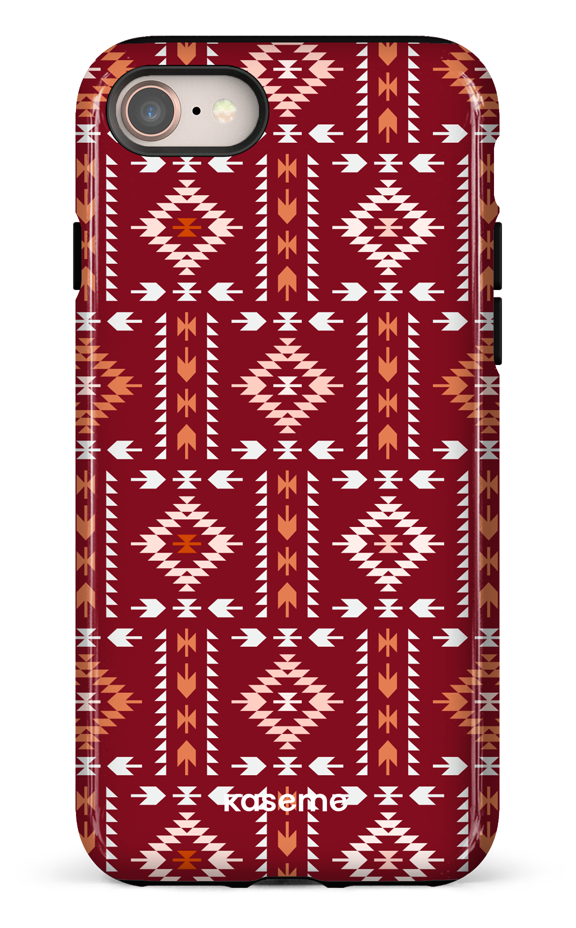 Scandinavian red - iPhone 8