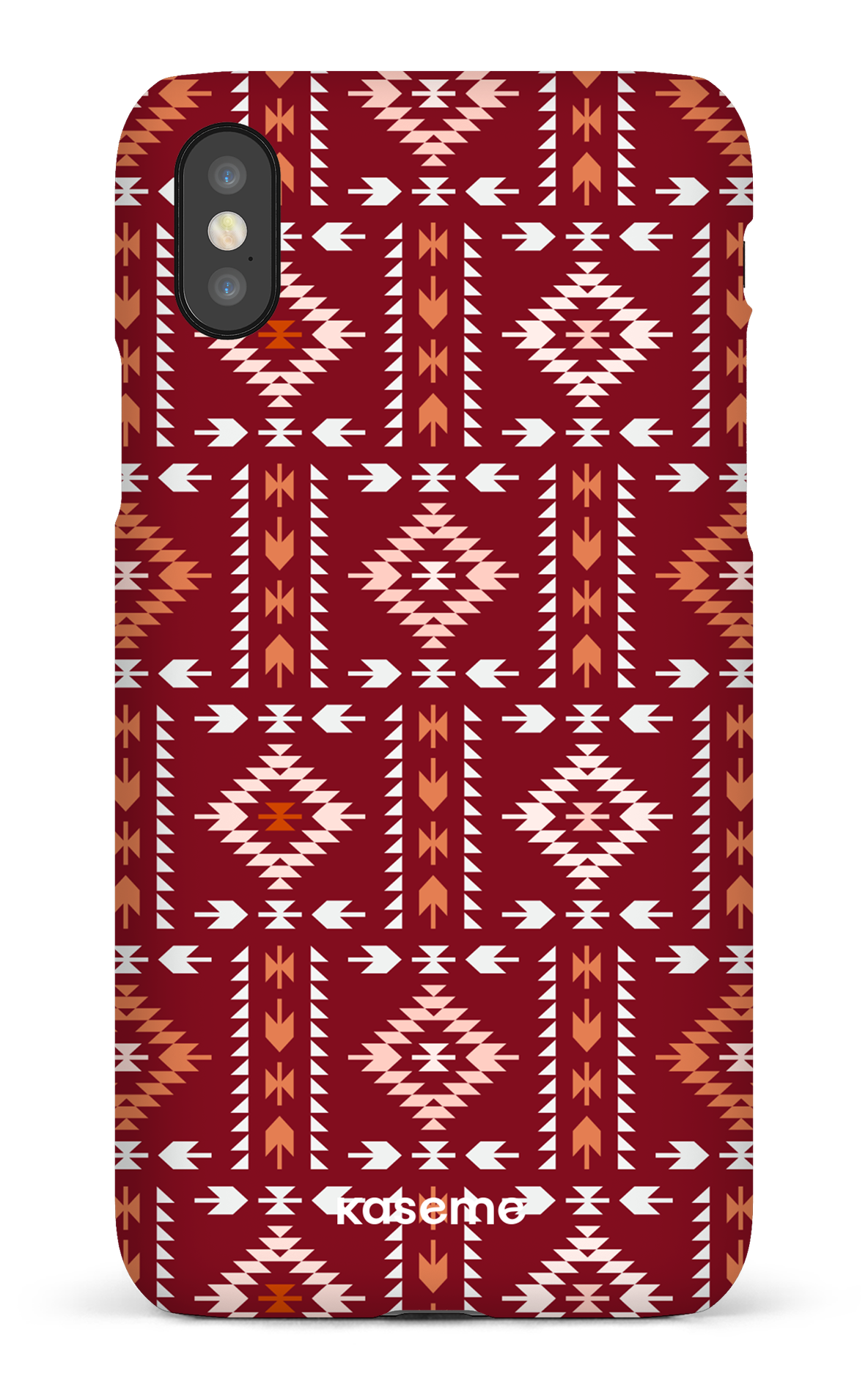 Scandinavian red - iPhone X/XS