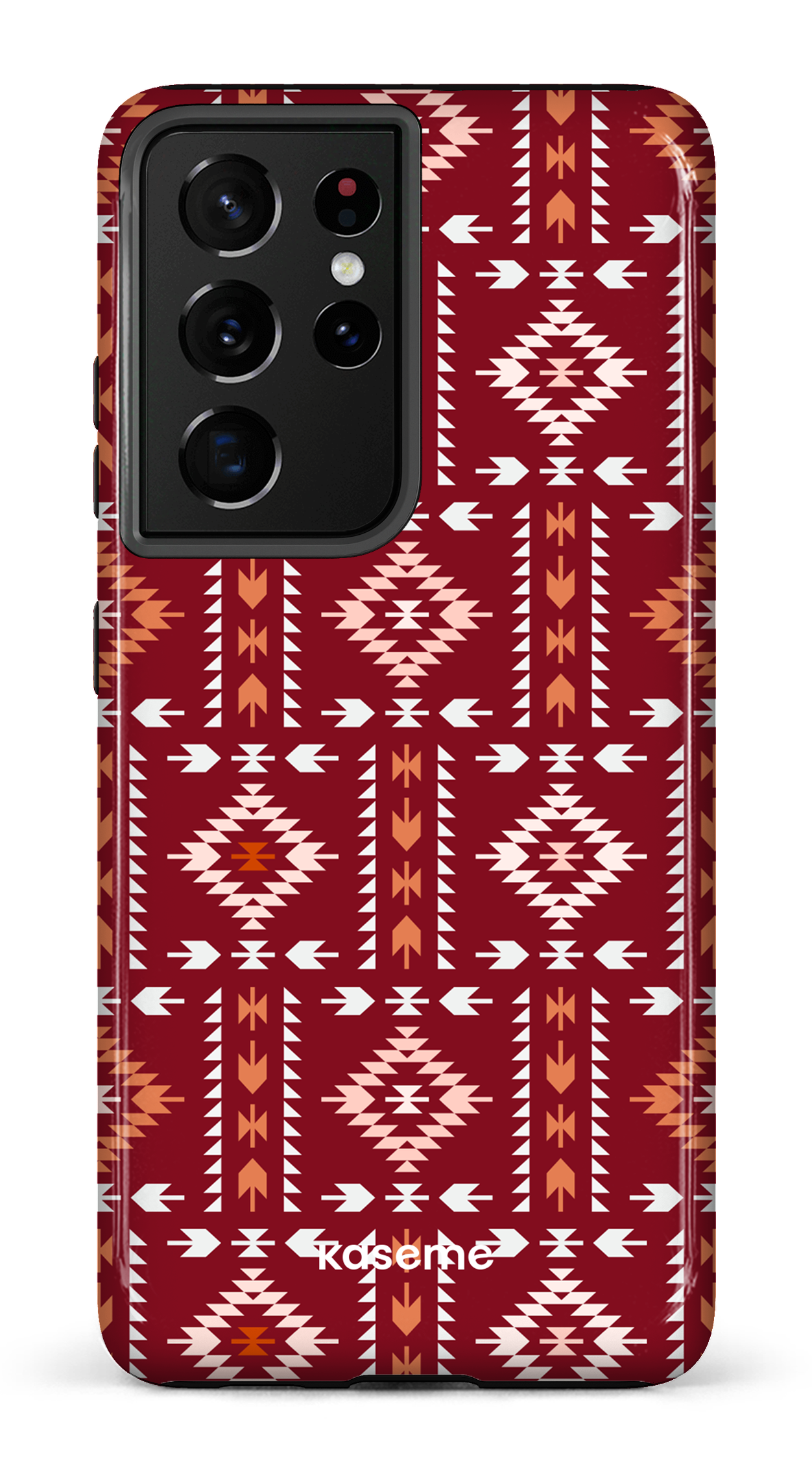 Scandinavian red - Galaxy S21 Ultra