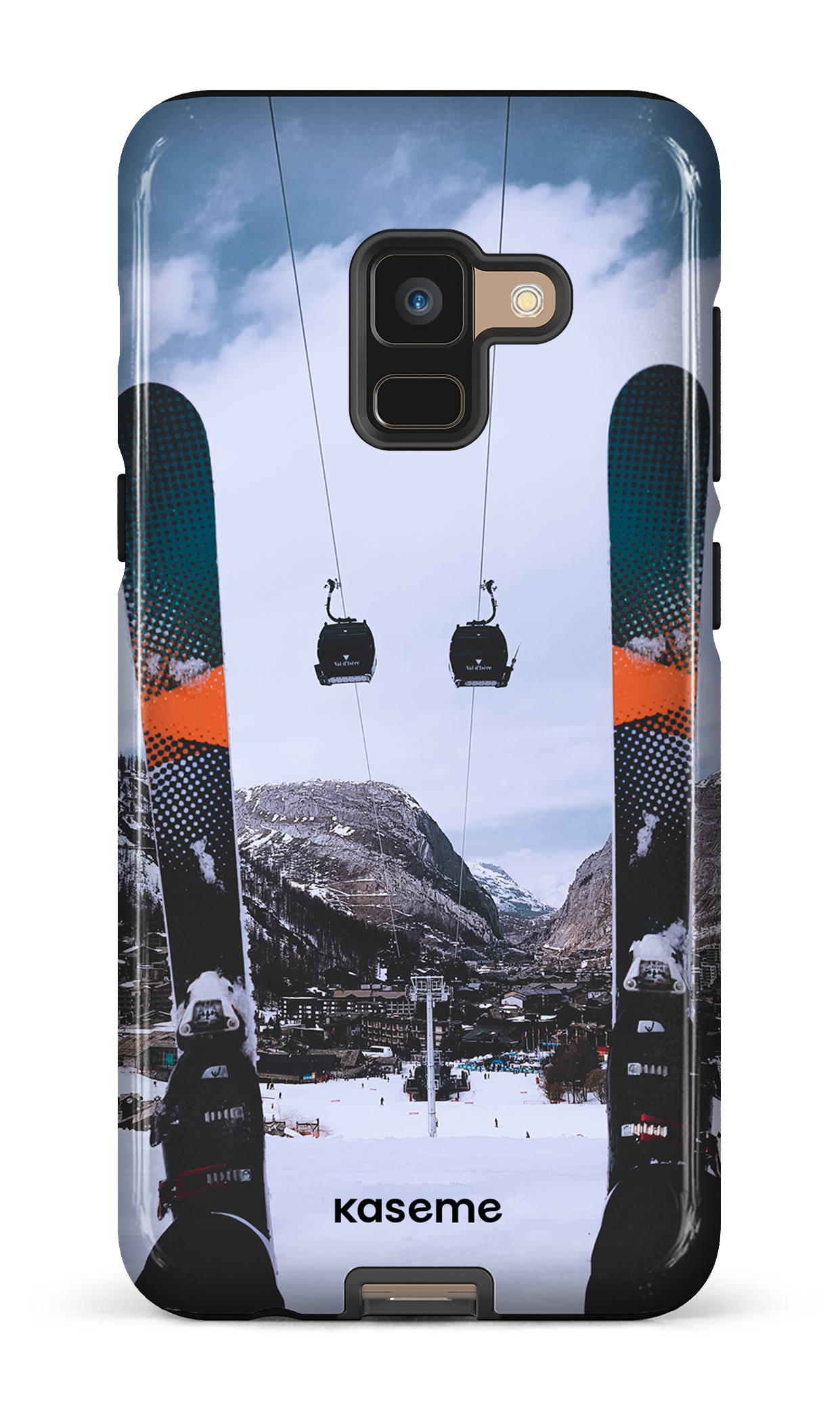 Slalom - Galaxy A8