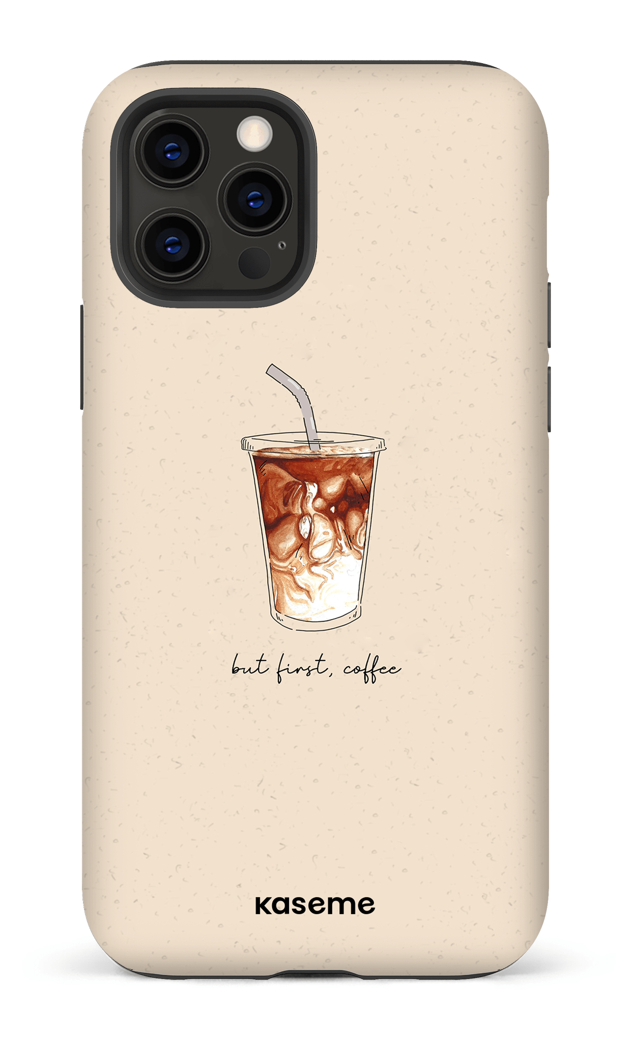 But first, coffee - iPhone 12 Pro
