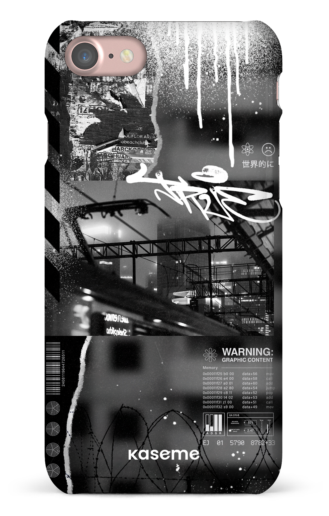 Warning - iPhone 8