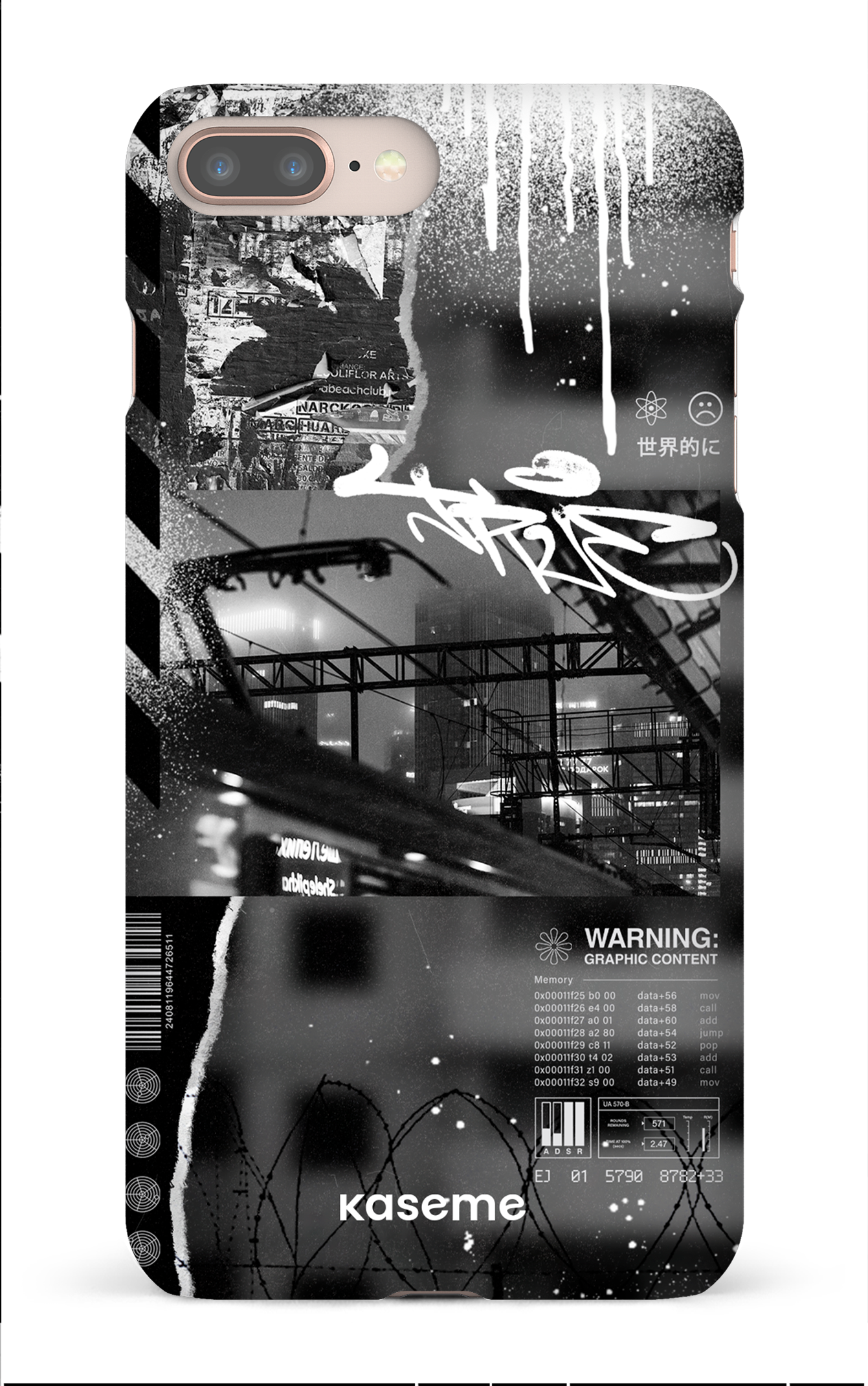 Warning - iPhone 8 Plus